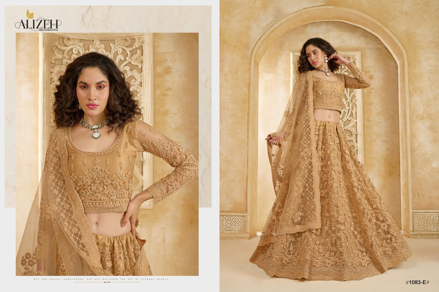 Designer Lehenga Set Alizeh 1083 - Mani's Fashions