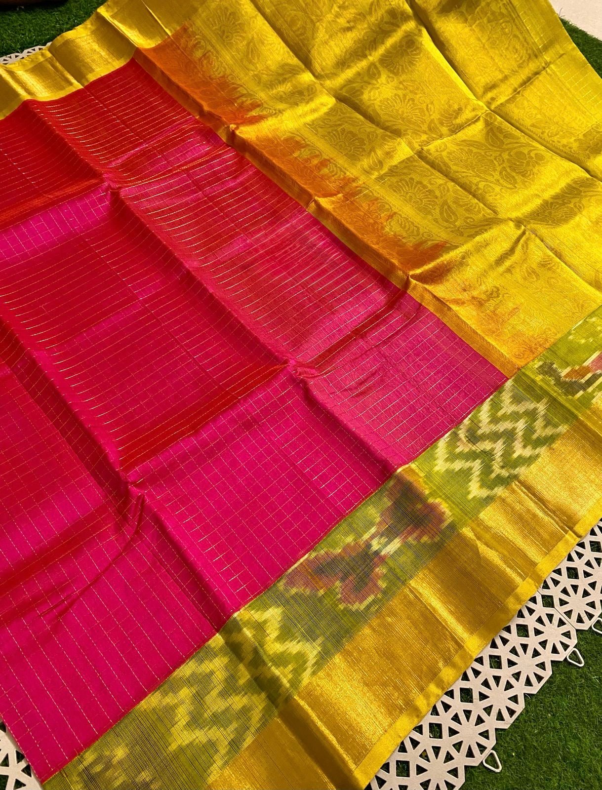 Exclusive Designer Kuppadam Collection β Elevate Your Festive Look - Mani's Fashions