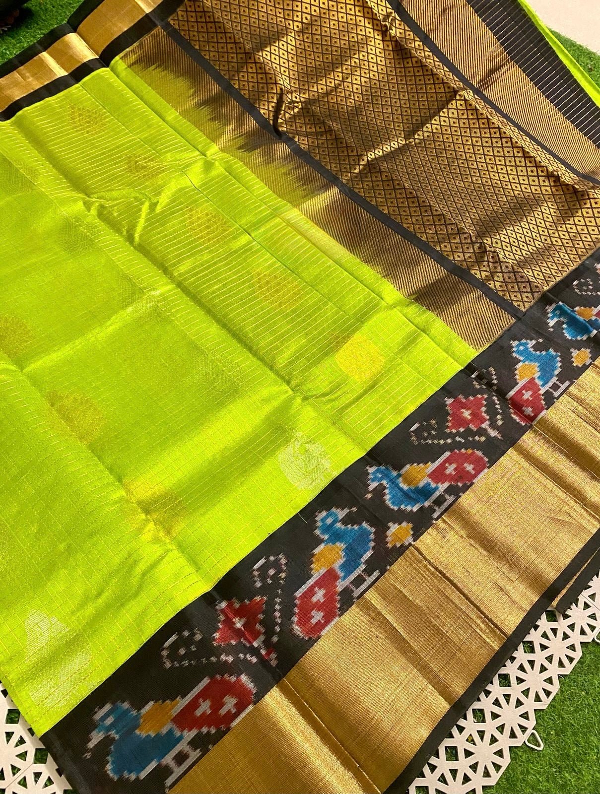 Exclusive Designer Kuppadam Collection β Elevate Your Festive Look - Mani's Fashions