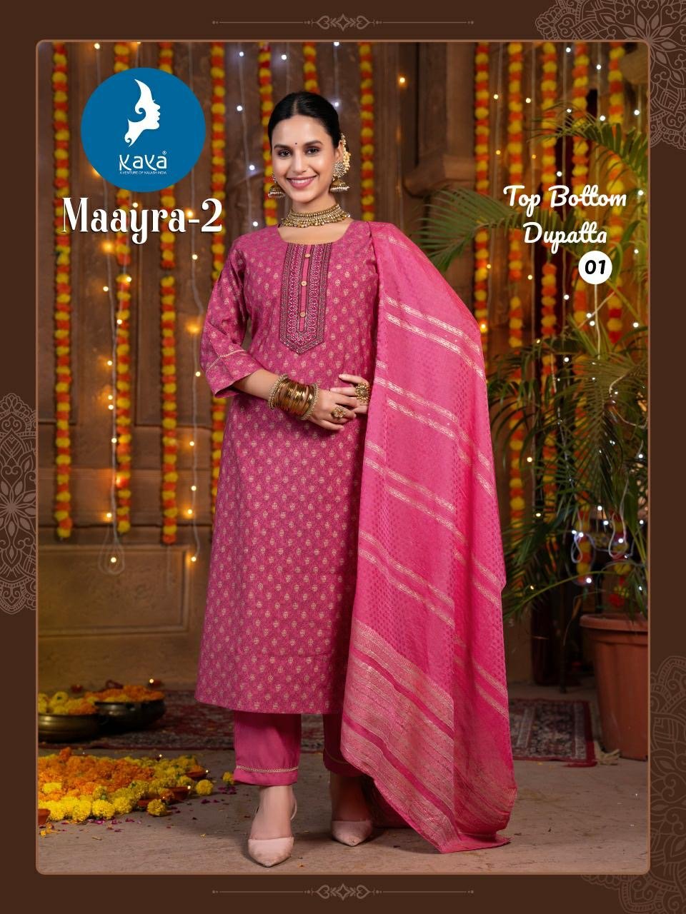 Kaya Kurti Collection - Mani's Fashions