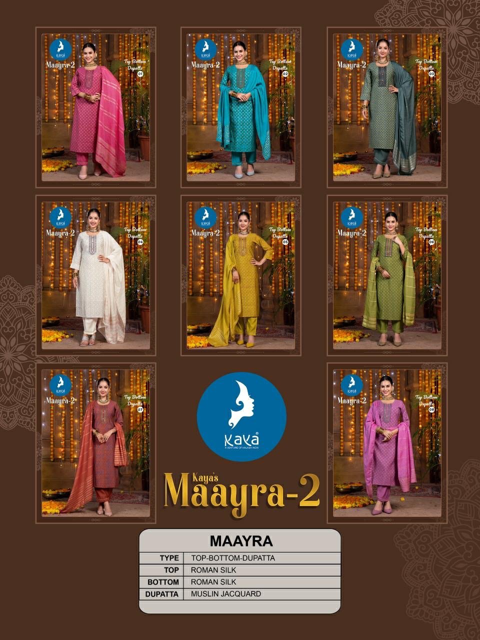 Kaya Kurti Collection - Mani's Fashions