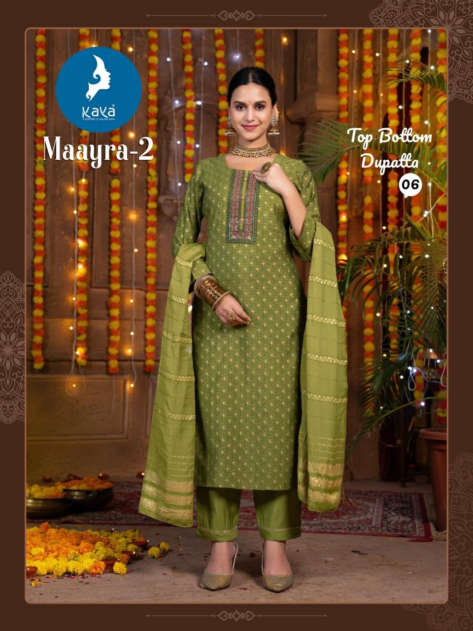Kaya Kurti Collection - Mani's Fashions