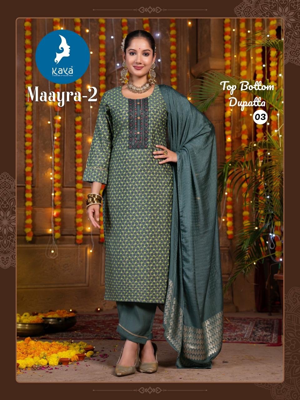 Kaya Kurti Collection - Mani's Fashions