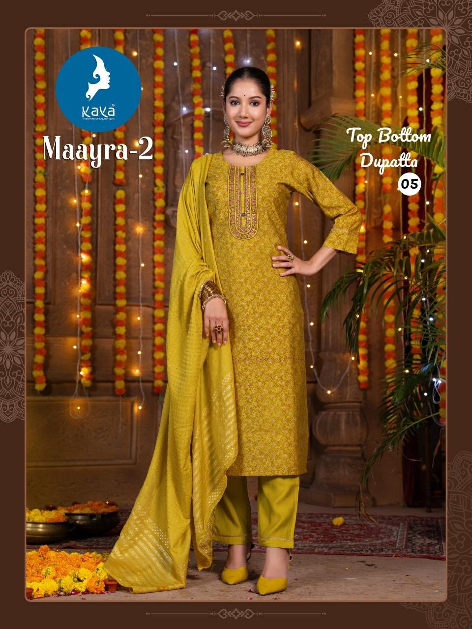 Kaya Kurti Collection - Mani's Fashions