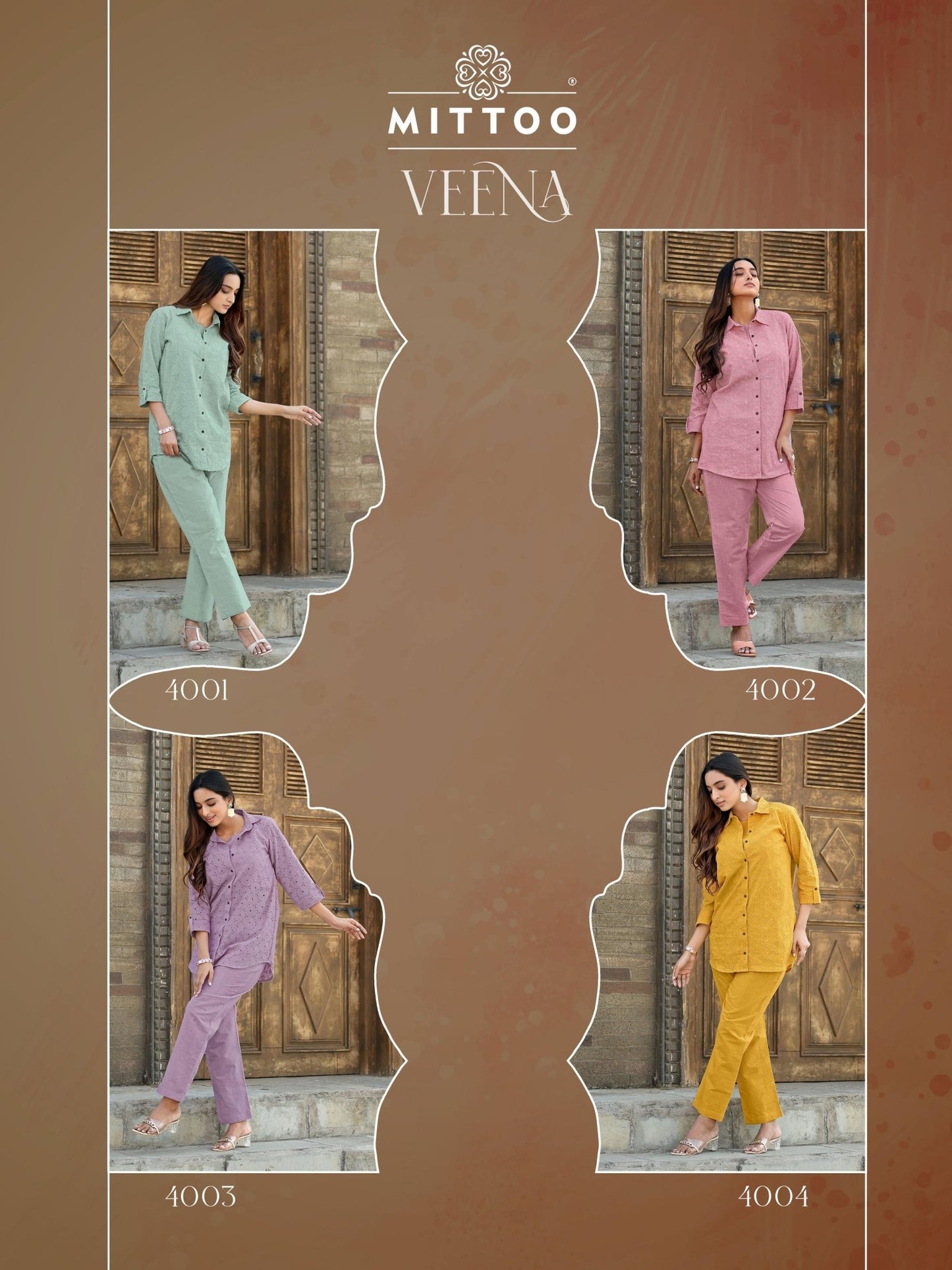 Mani’s Fashions – MITTOO Presents VEENA - Mani's Fashions