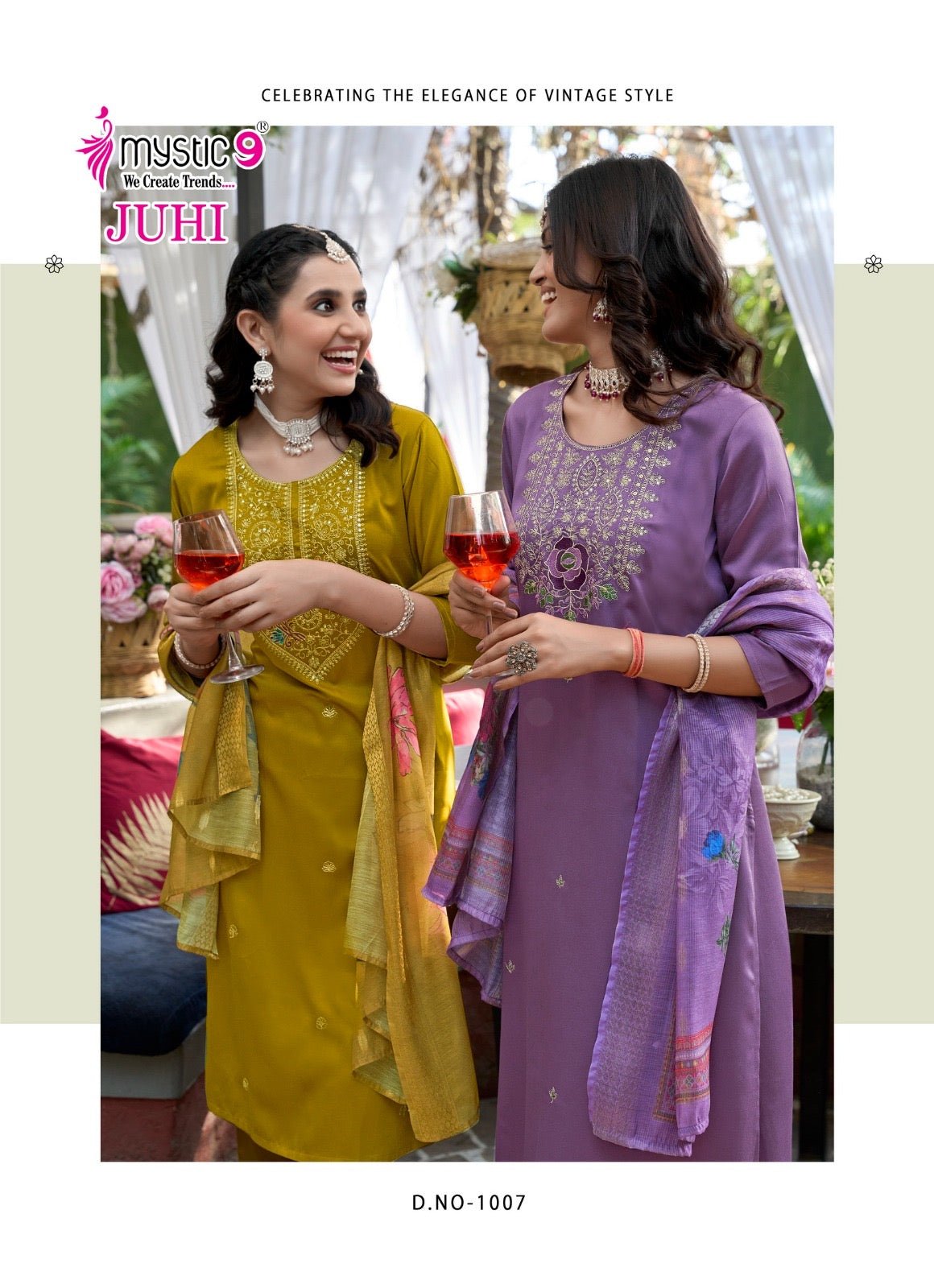 Mani’s Fashions – Mystic 9 Presents JUHI - Mani's Fashions