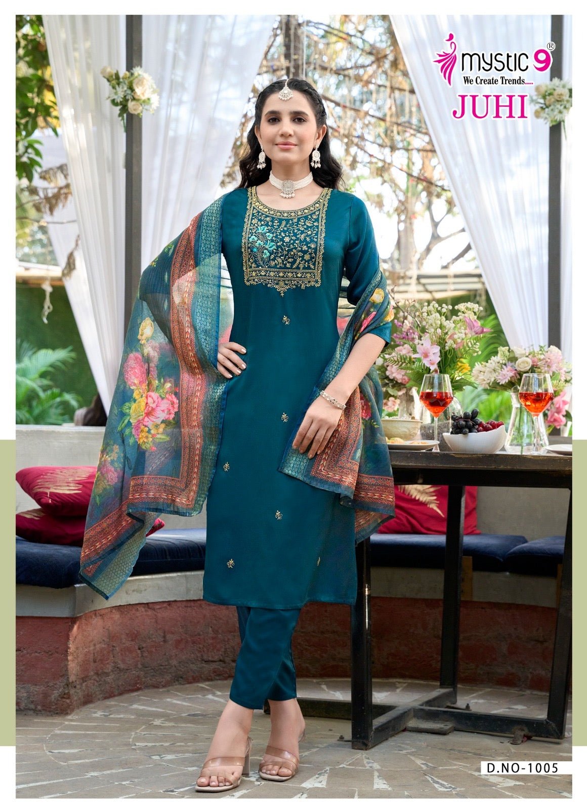 Mani’s Fashions – Mystic 9 Presents JUHI - Mani's Fashions