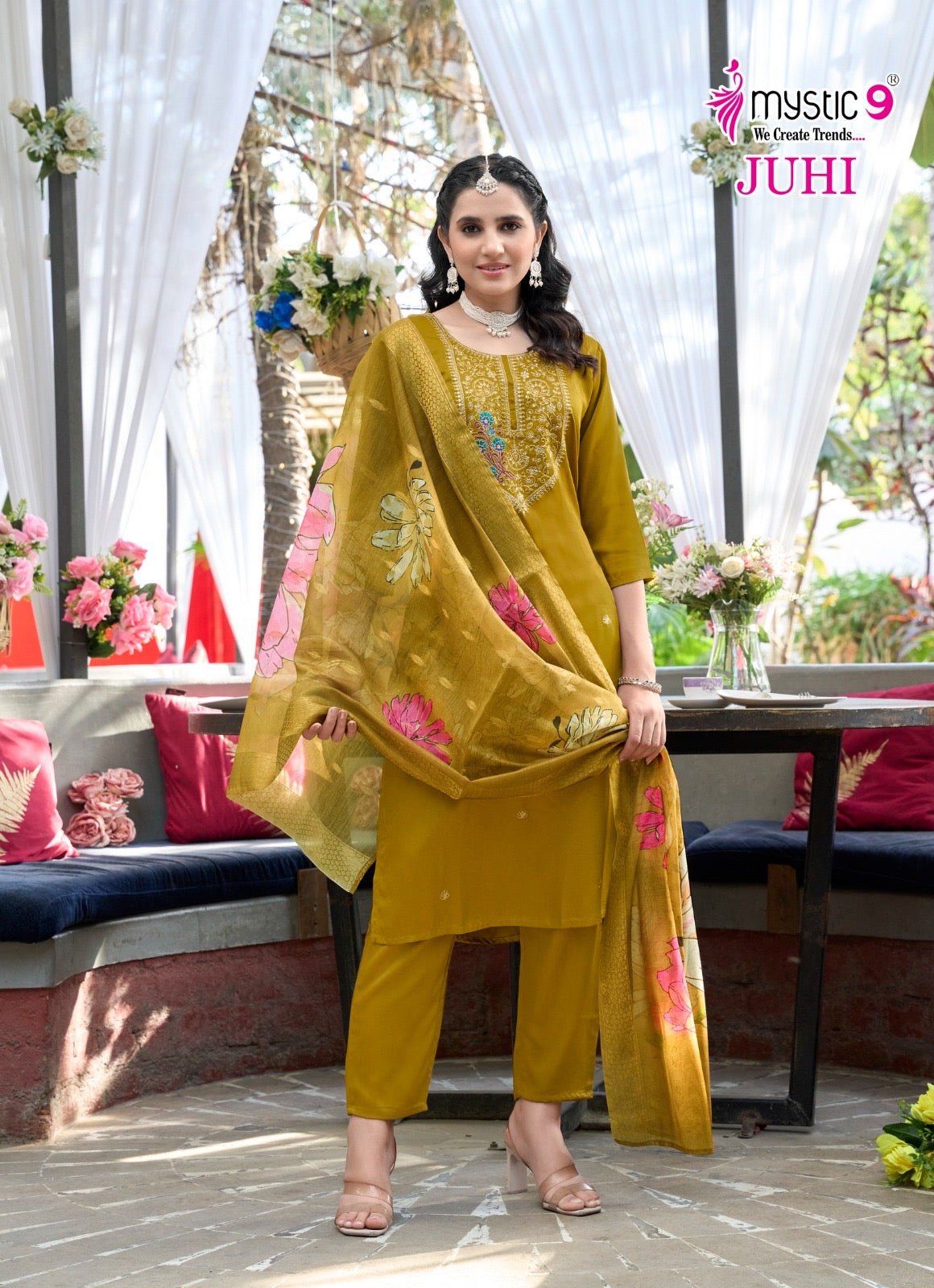 Mani’s Fashions – Mystic 9 Presents JUHI - Mani's Fashions