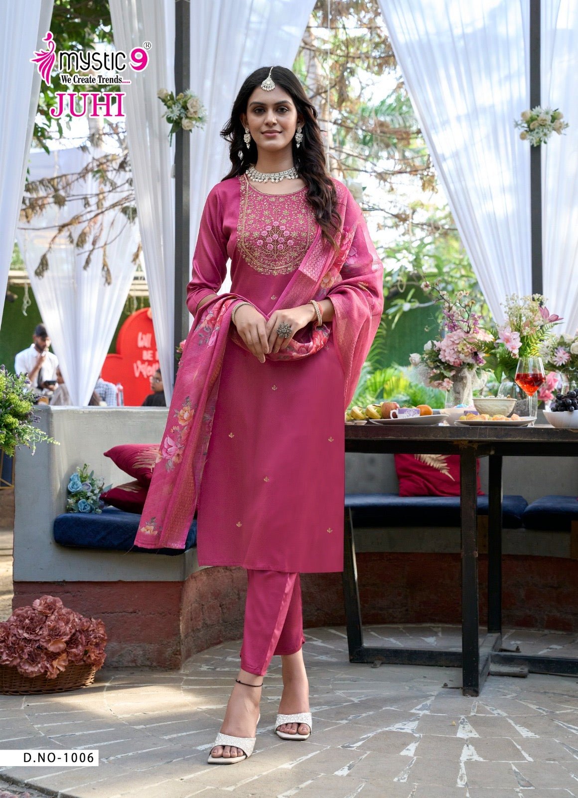 Mani’s Fashions – Mystic 9 Presents JUHI - Mani's Fashions