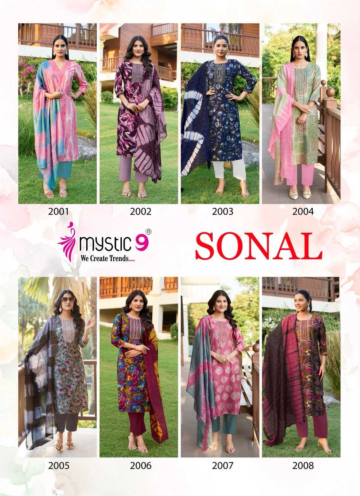 Mani’s Fashions – Mystic 9®️ Presents SONAL Catalogue - Mani's Fashions