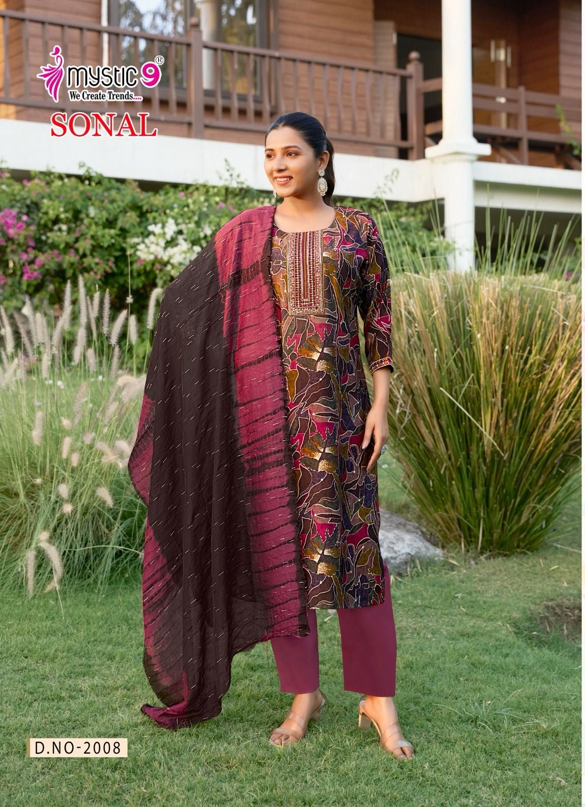 Mani’s Fashions – Mystic 9®️ Presents SONAL Catalogue - Mani's Fashions