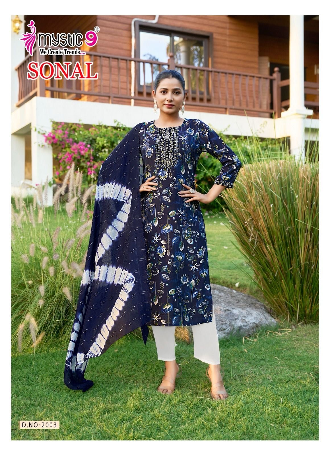 Mani’s Fashions – Mystic 9®️ Presents SONAL Catalogue - Mani's Fashions