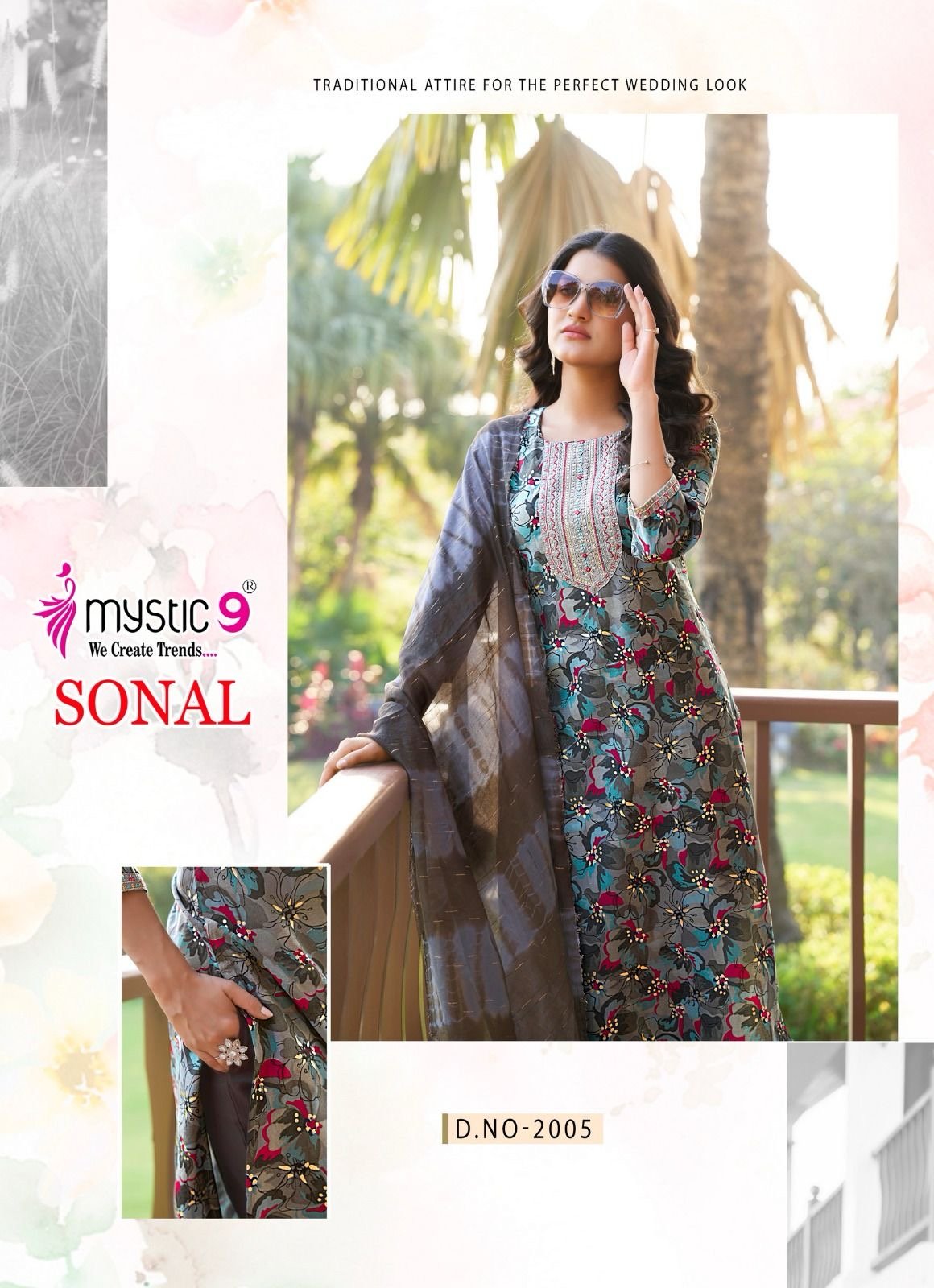 Mani’s Fashions – Mystic 9®️ Presents SONAL Catalogue - Mani's Fashions