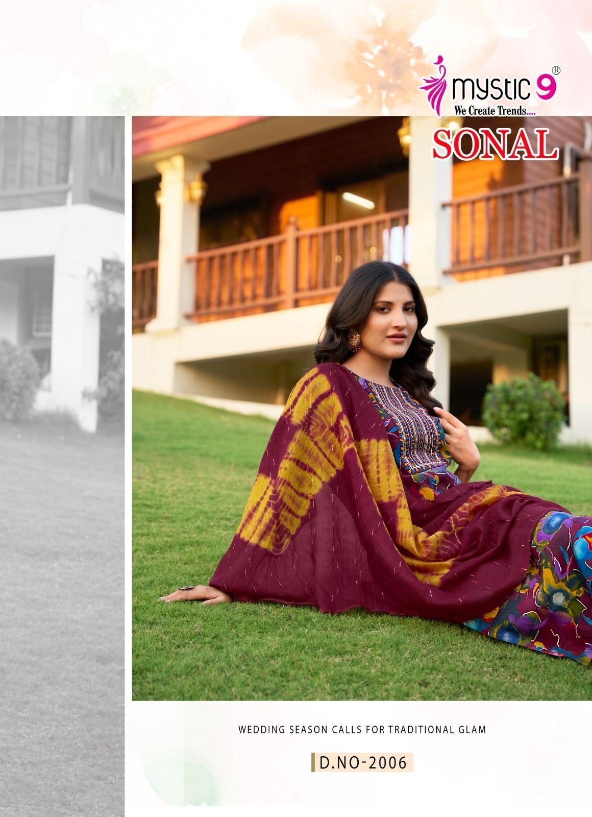 Mani’s Fashions – Mystic 9®️ Presents SONAL Catalogue - Mani's Fashions