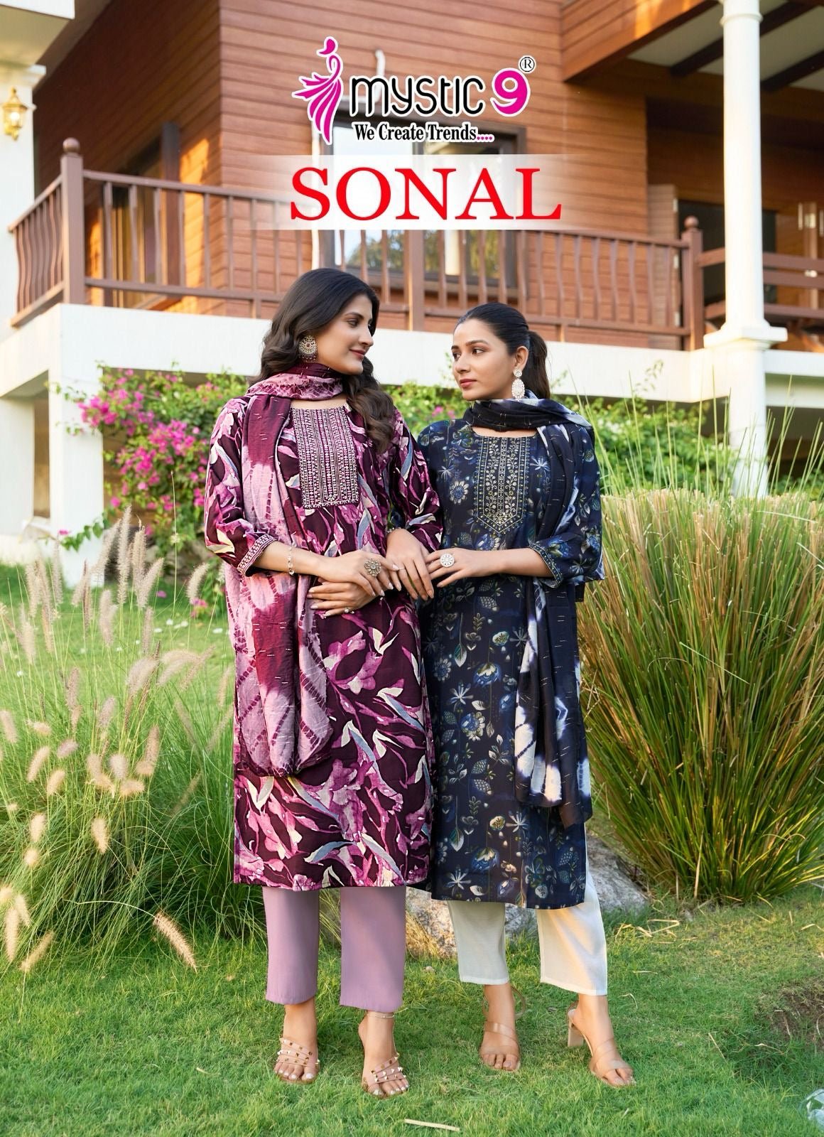 Mani’s Fashions – Mystic 9®️ Presents SONAL Catalogue - Mani's Fashions