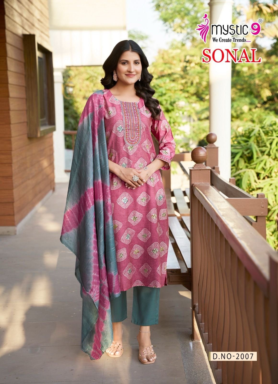 Mani’s Fashions – Mystic 9®️ Presents SONAL Catalogue - Mani's Fashions