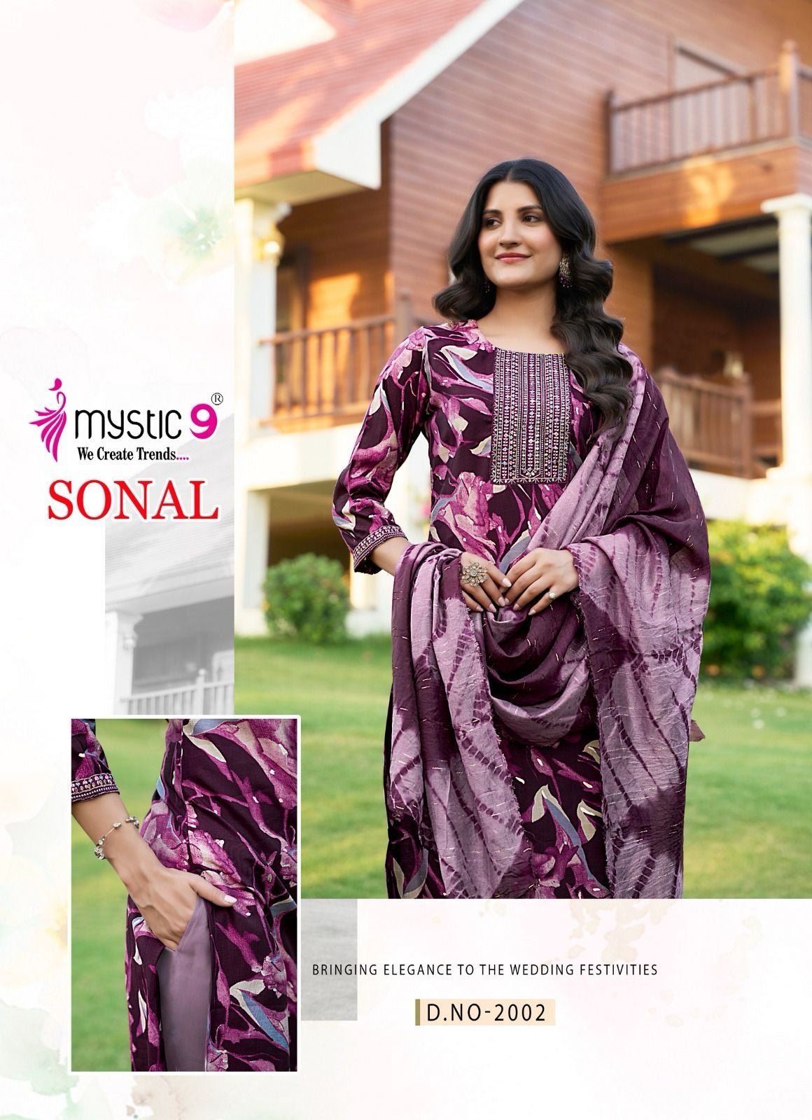 Mani’s Fashions – Mystic 9®️ Presents SONAL Catalogue - Mani's Fashions