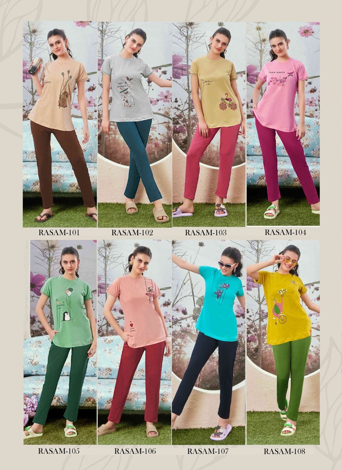 Mani’s Fashions – Premium 4 - Way Lycra T-Shirt & Track Set - Mani's Fashions