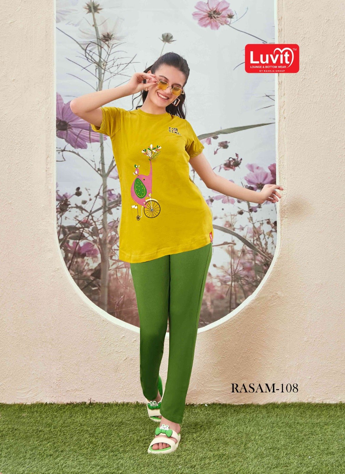 Mani’s Fashions – Premium 4 - Way Lycra T-Shirt & Track Set - Mani's Fashions