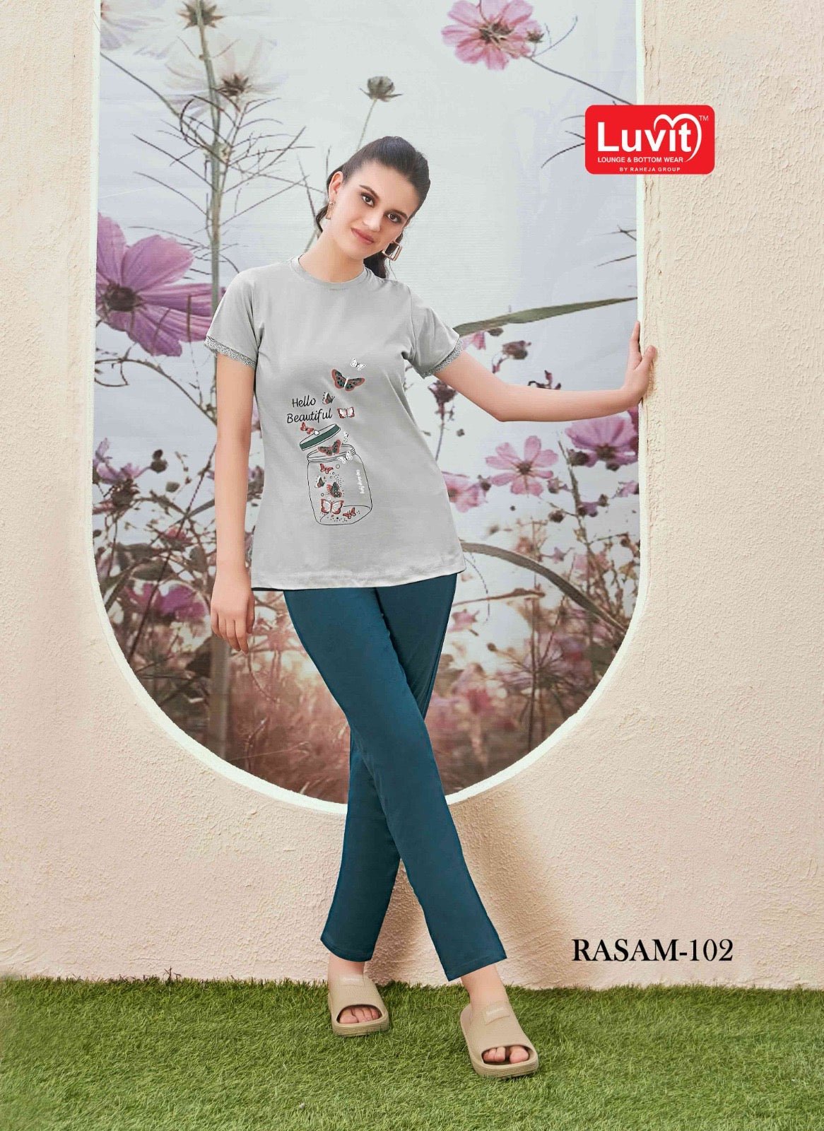 Mani’s Fashions – Premium 4 - Way Lycra T-Shirt & Track Set - Mani's Fashions