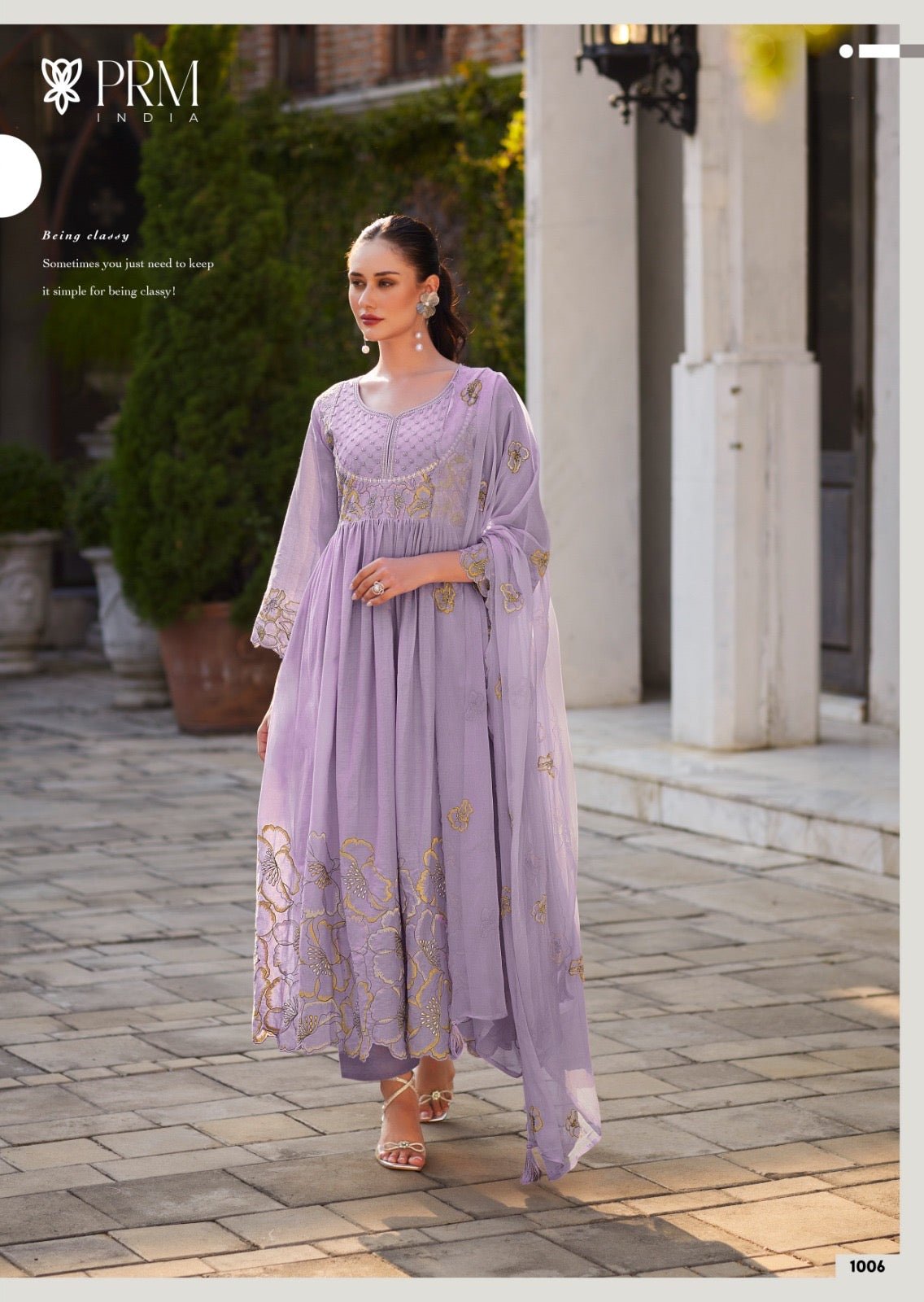 Mani’s Fashions – PRM India Presents EYANA - Mani's Fashions