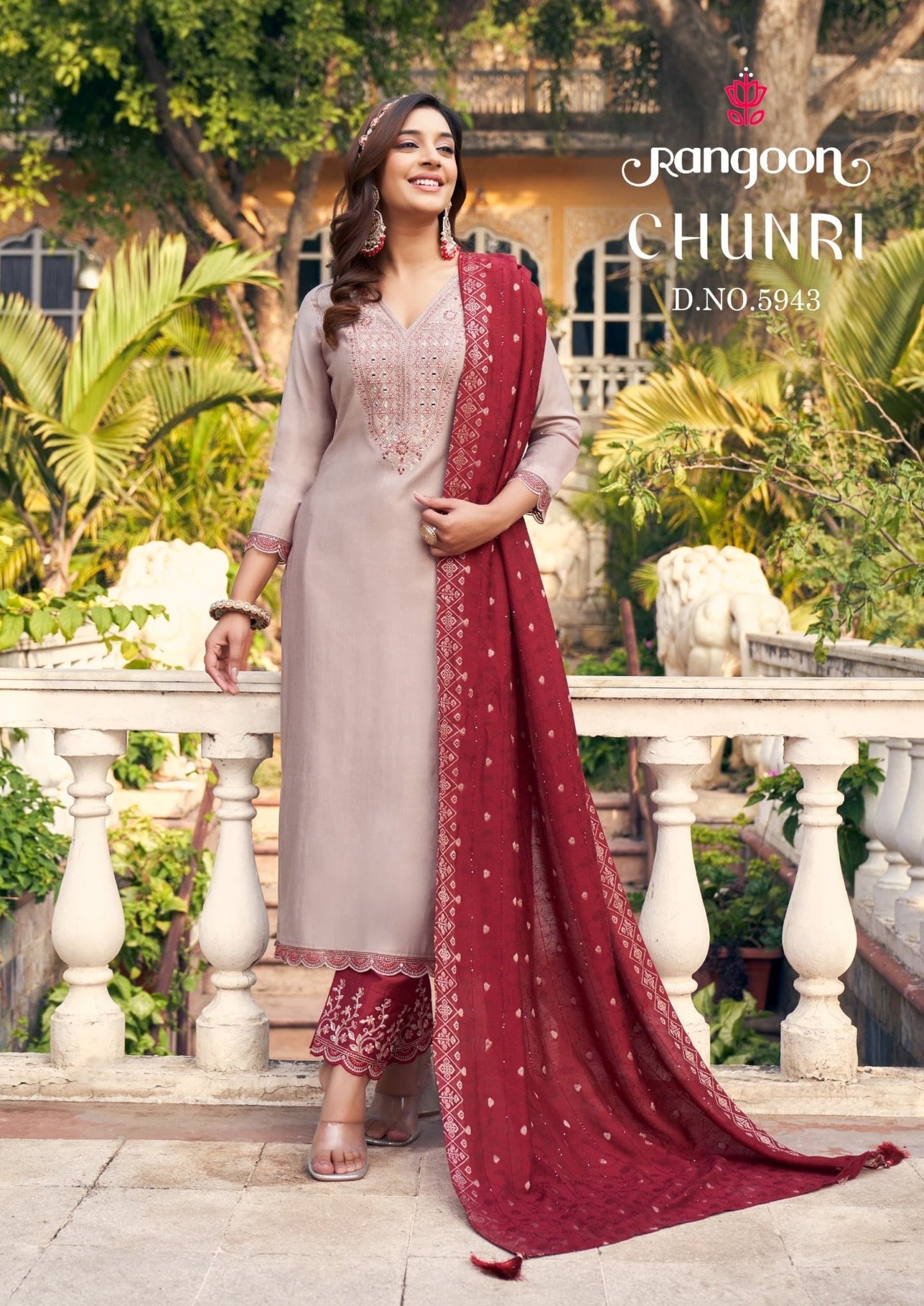 Mani’s Fashions – Rangoon Presents CHUNRI - Mani's Fashions