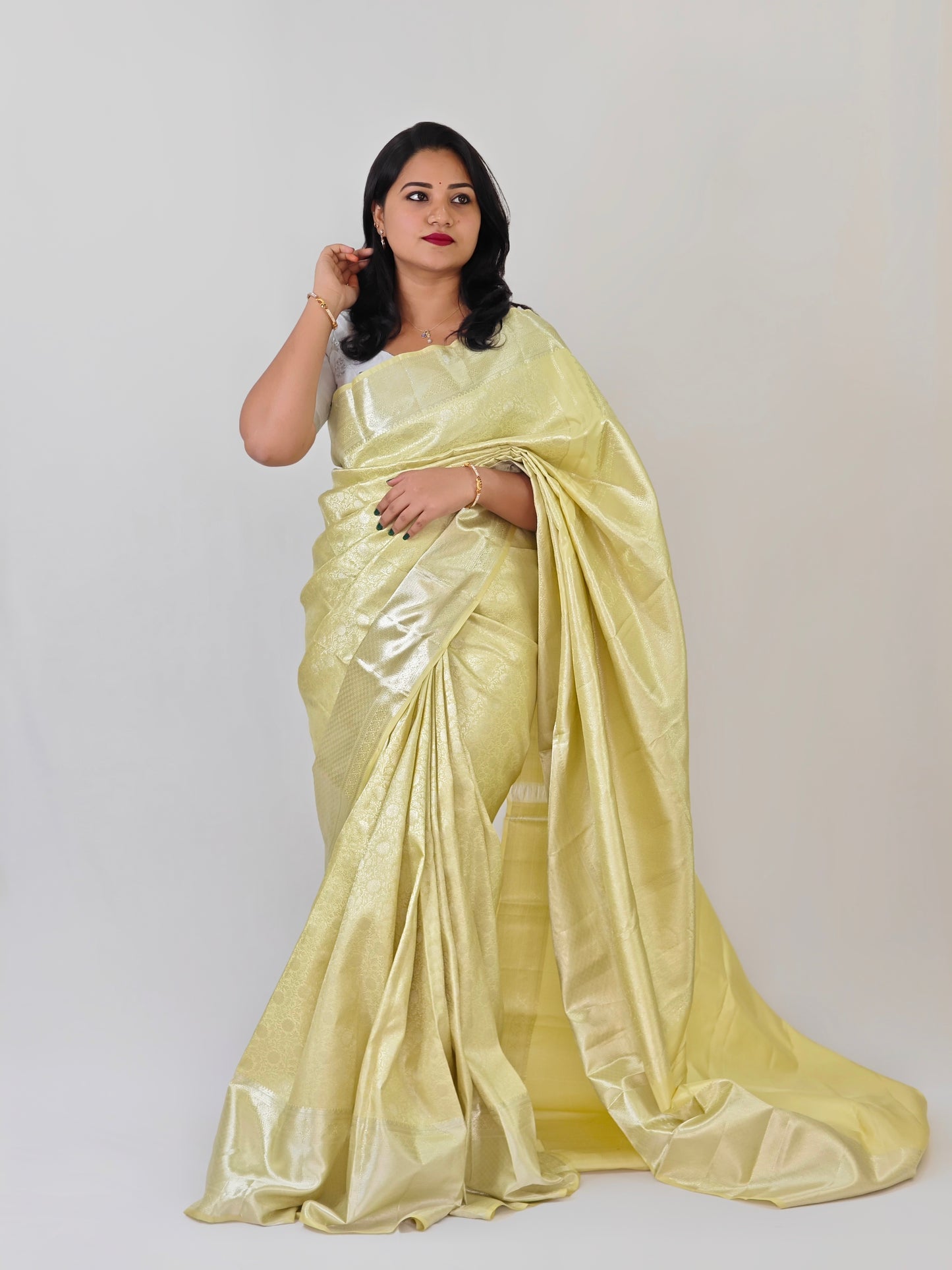100% Pure Silk Handloom Sarees with Silver Zari - Lightweight Elegance at Direct Weaver Prices
