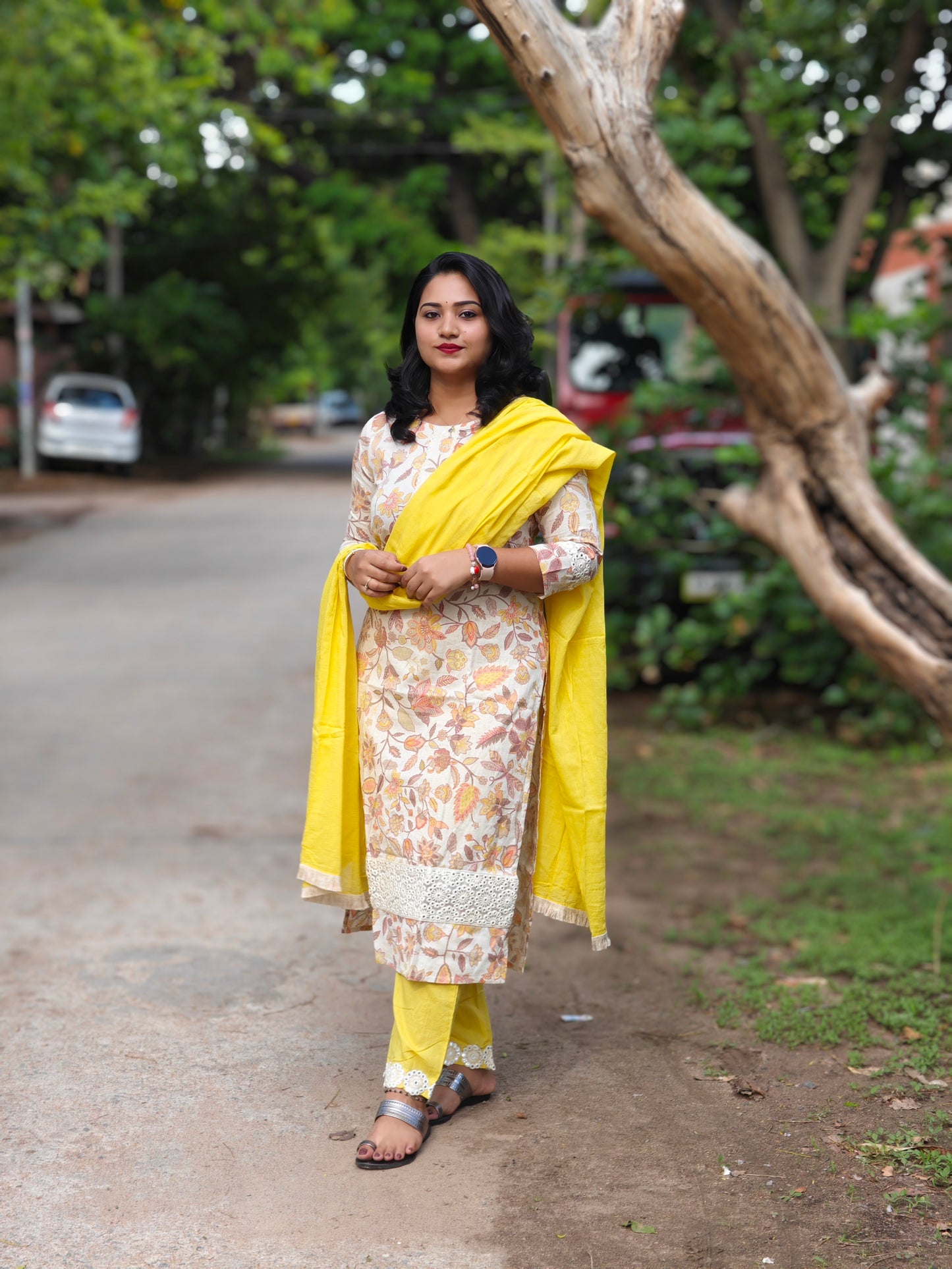 Chic Handloom Elegance: Mani's Fashion Exclusive