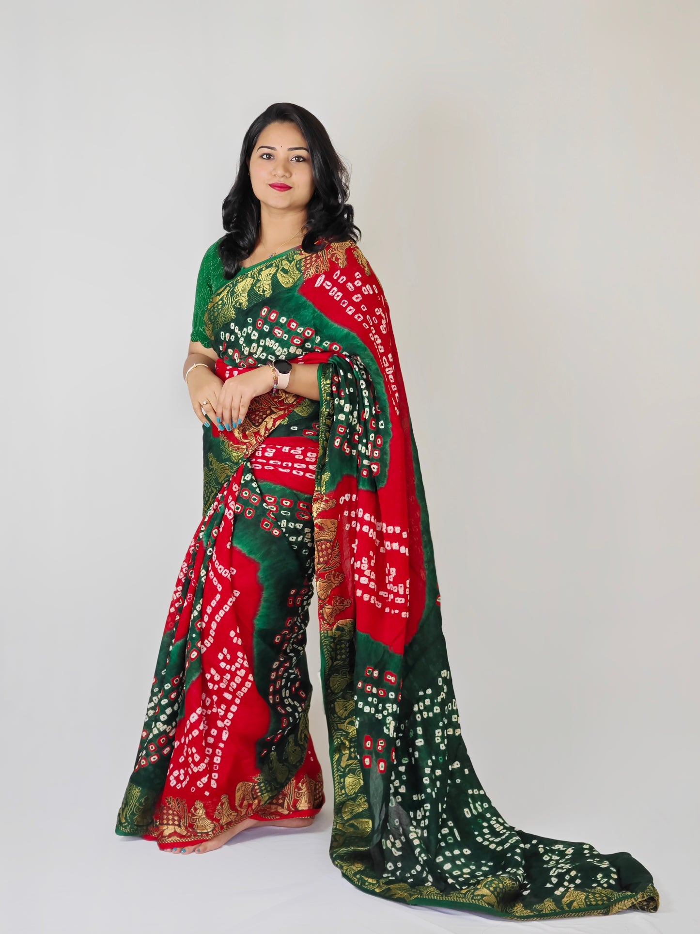 Exquisite Elegance - New Bandhani Saree
