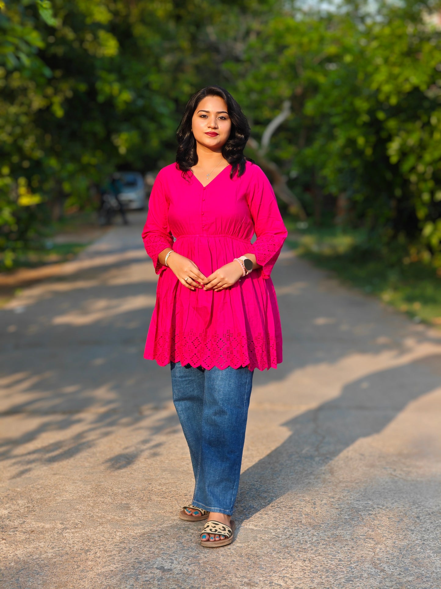 Beautiful Rich Cotton Tunic 00022