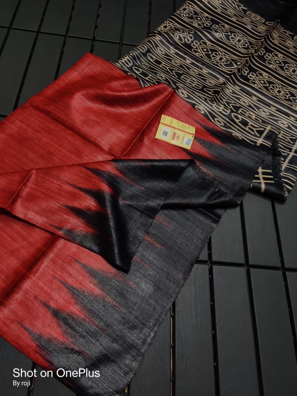 Heritage Elegance: Handwoven Desi Tussar Ghicha Sarees