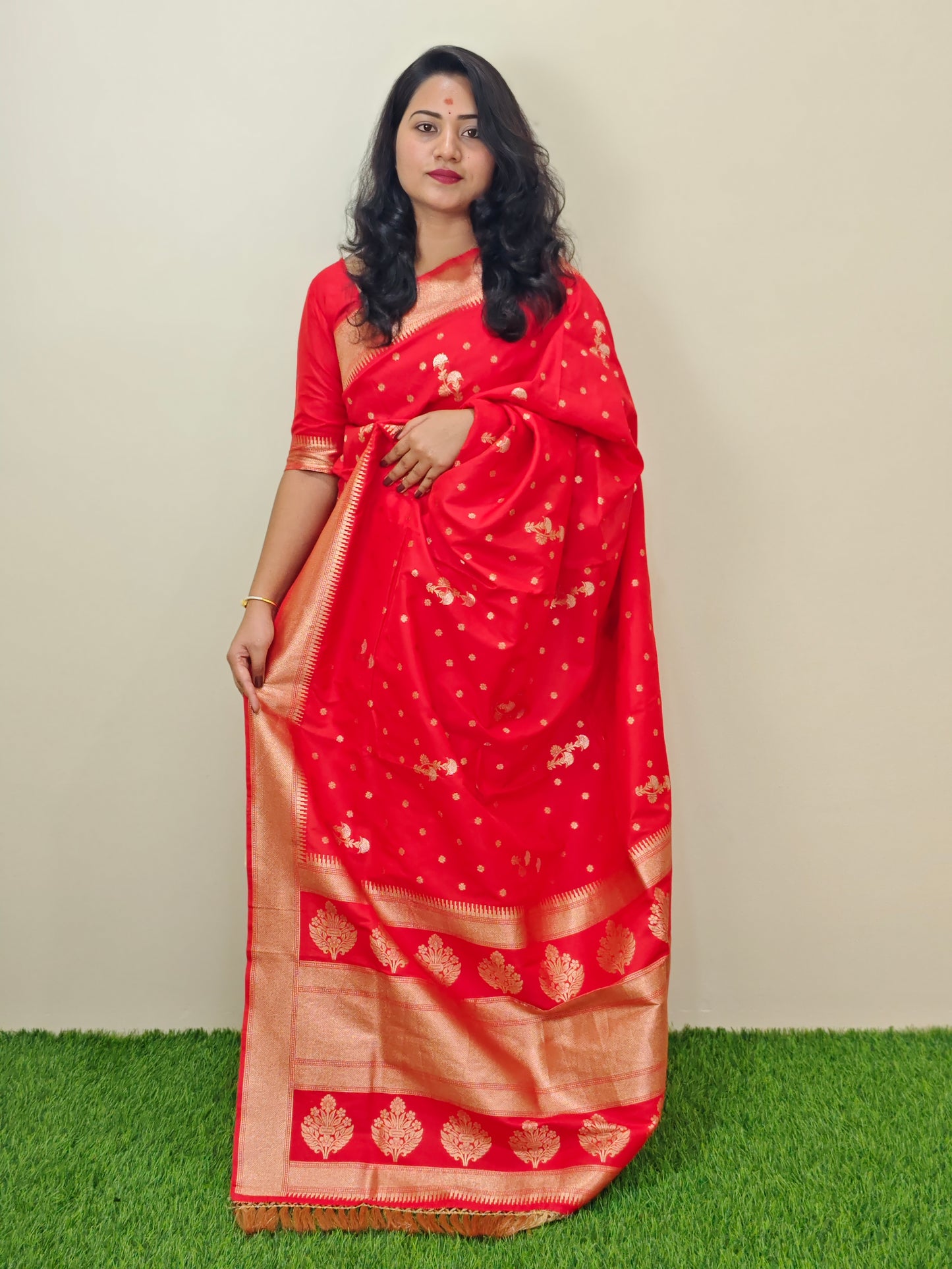 Tripti's Banarasi Soft Sarees
