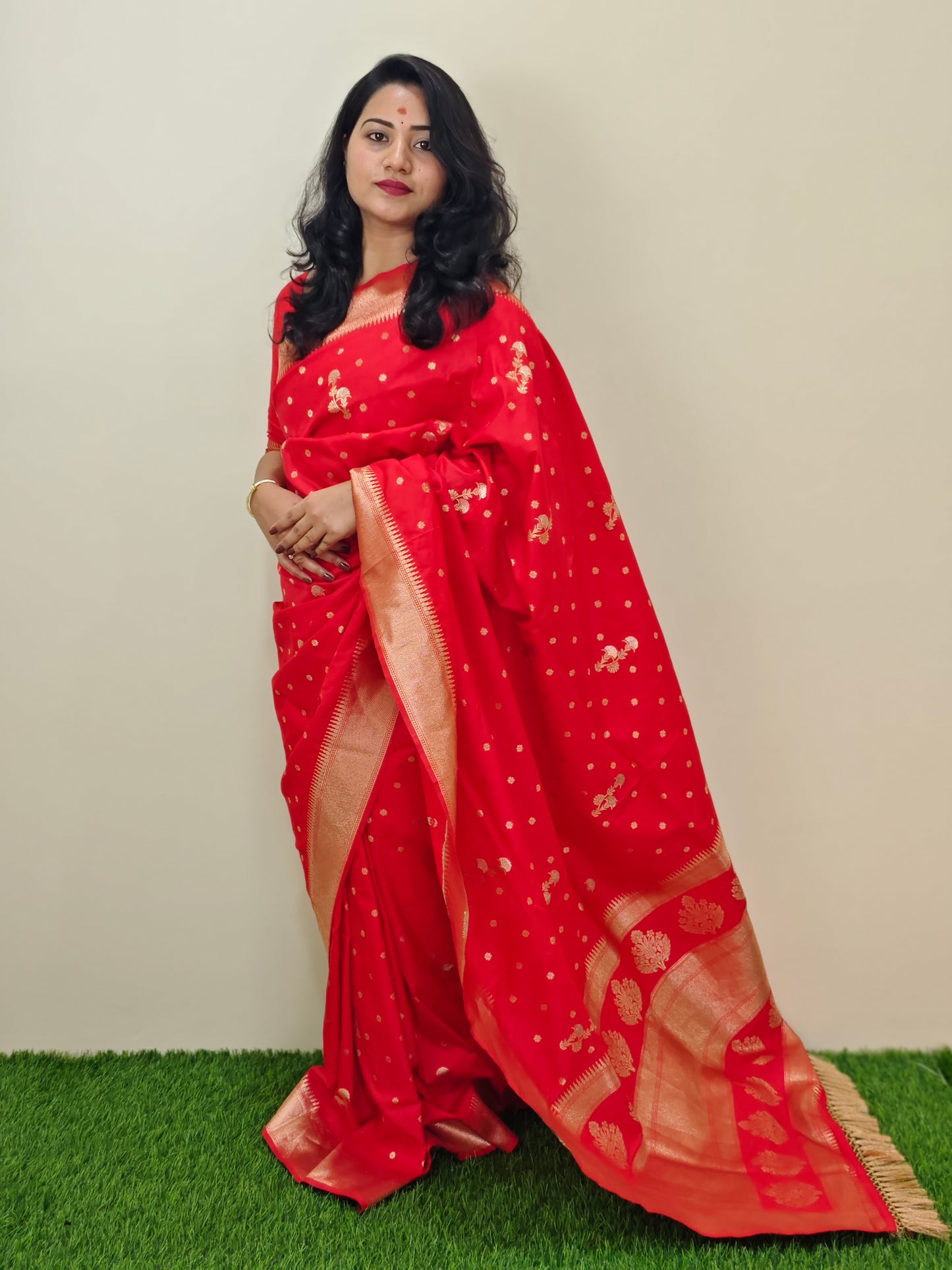 Tripti's Banarasi Soft Sarees