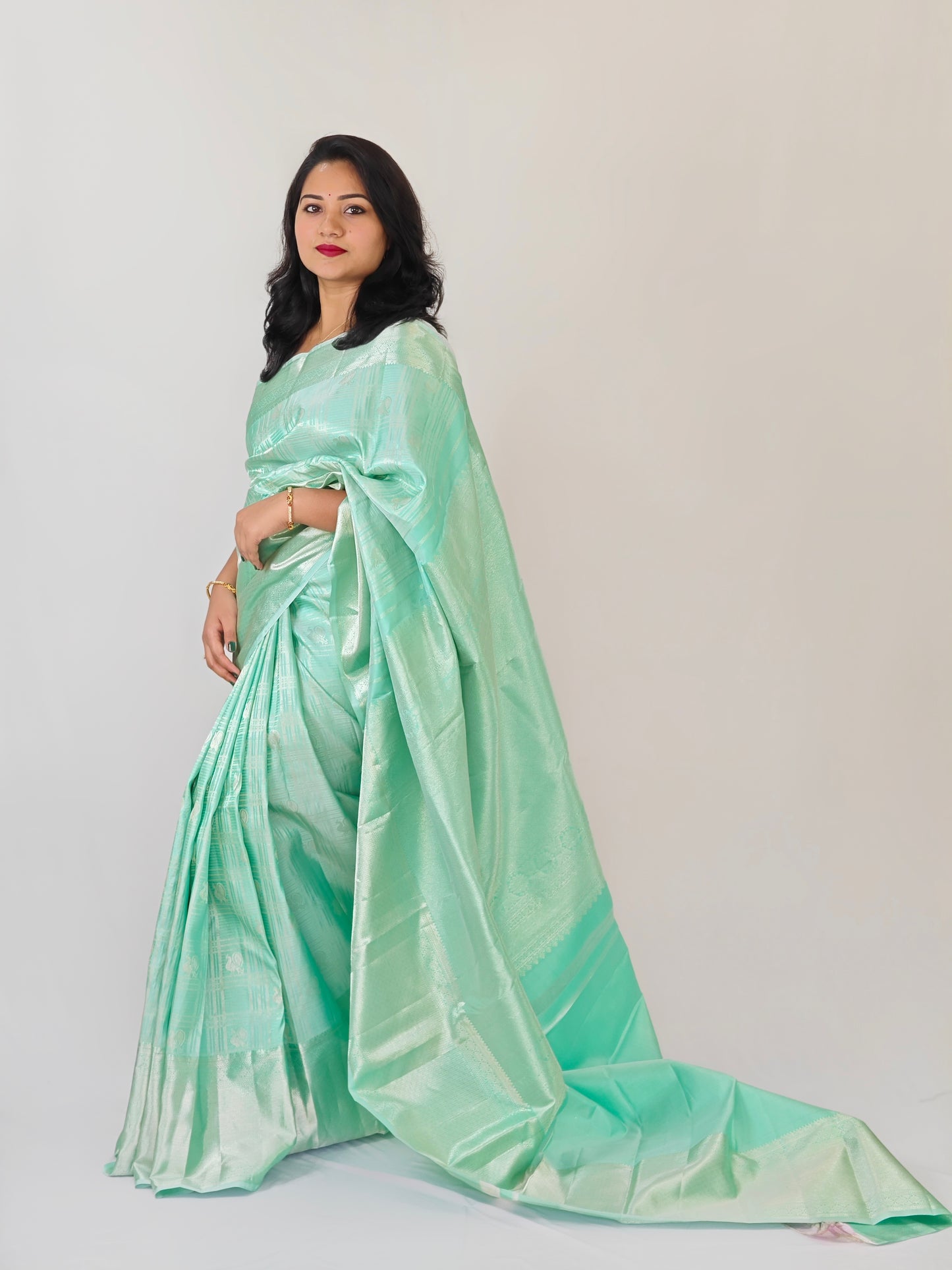 100% Pure Silk Handloom Sarees with Silver Zari - Lightweight Elegance at Direct Weaver Prices