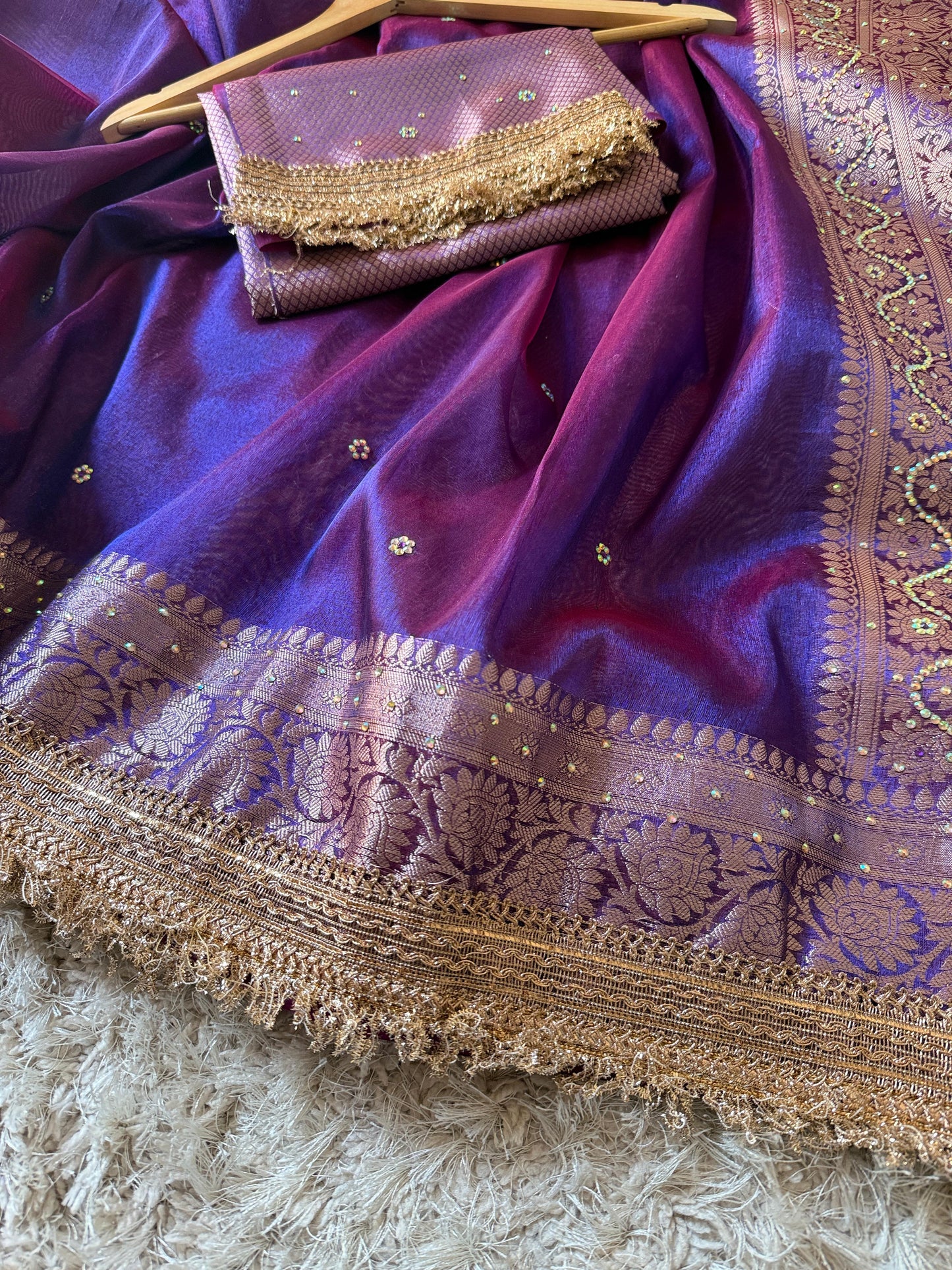 Banarasi Tissue Silk Saree