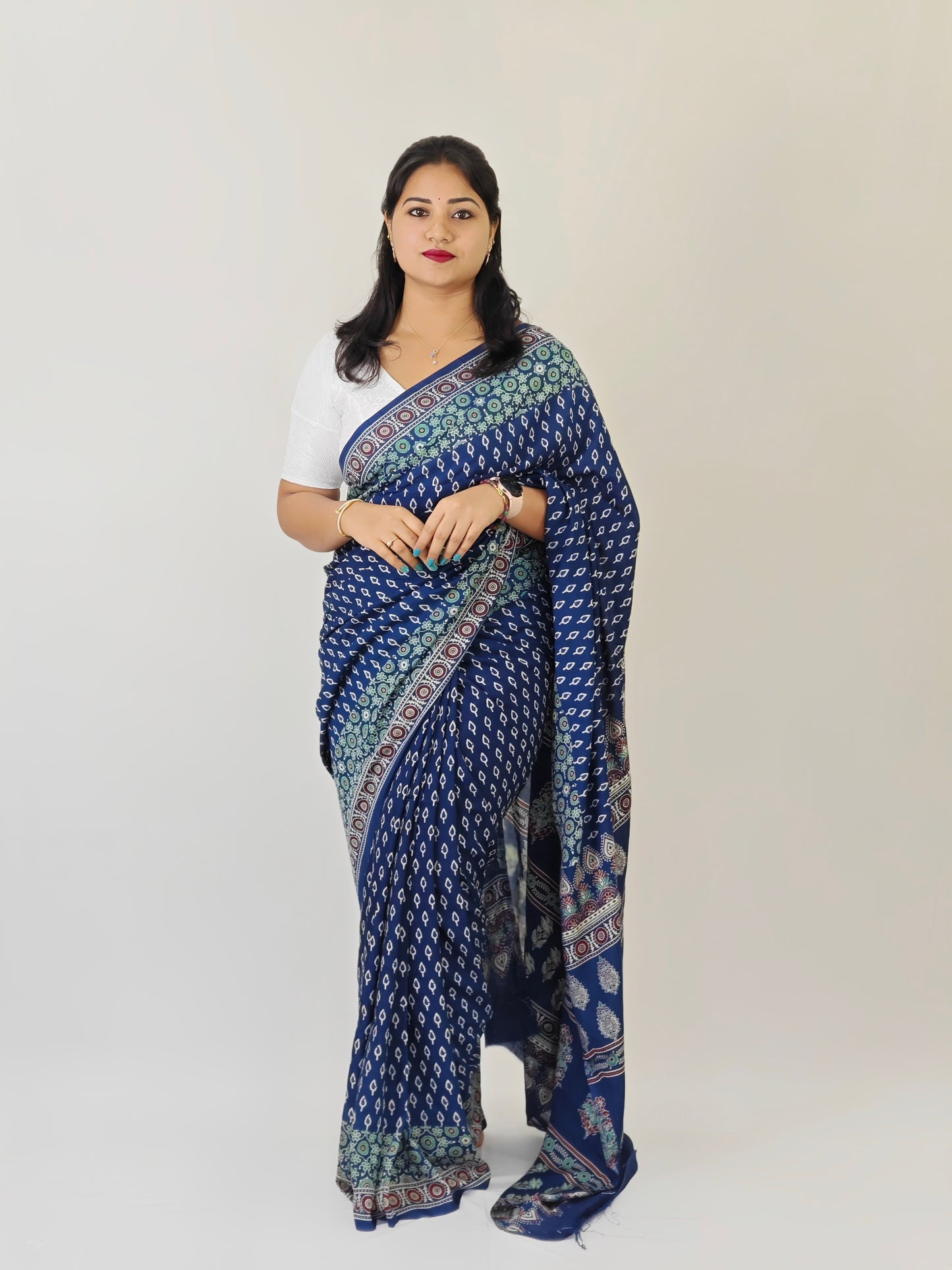 Elegance Redefined: Premium Semi Modal Silk Saree