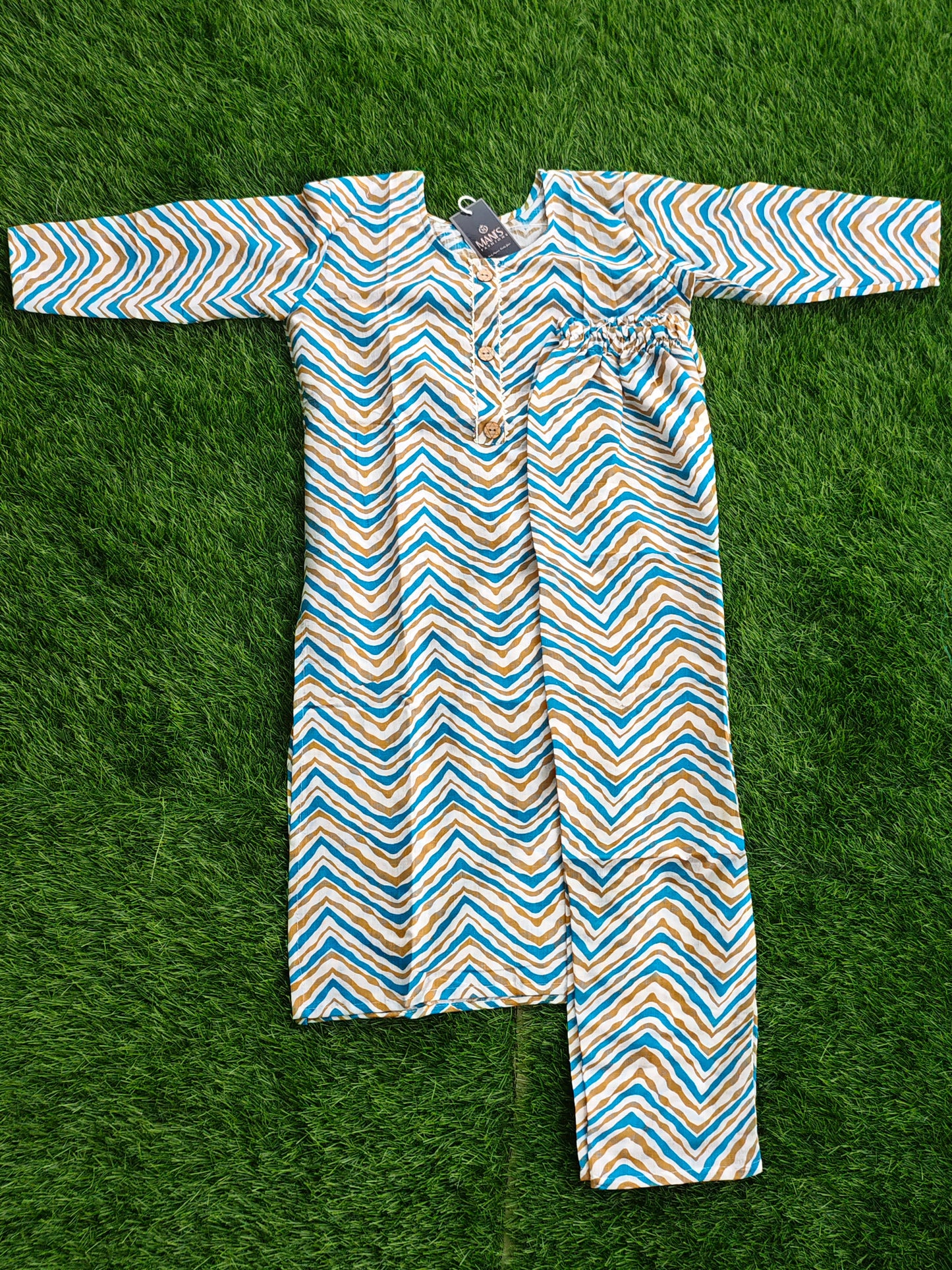 On Sale Now - Summer Jaipuri Kurti Pant Set