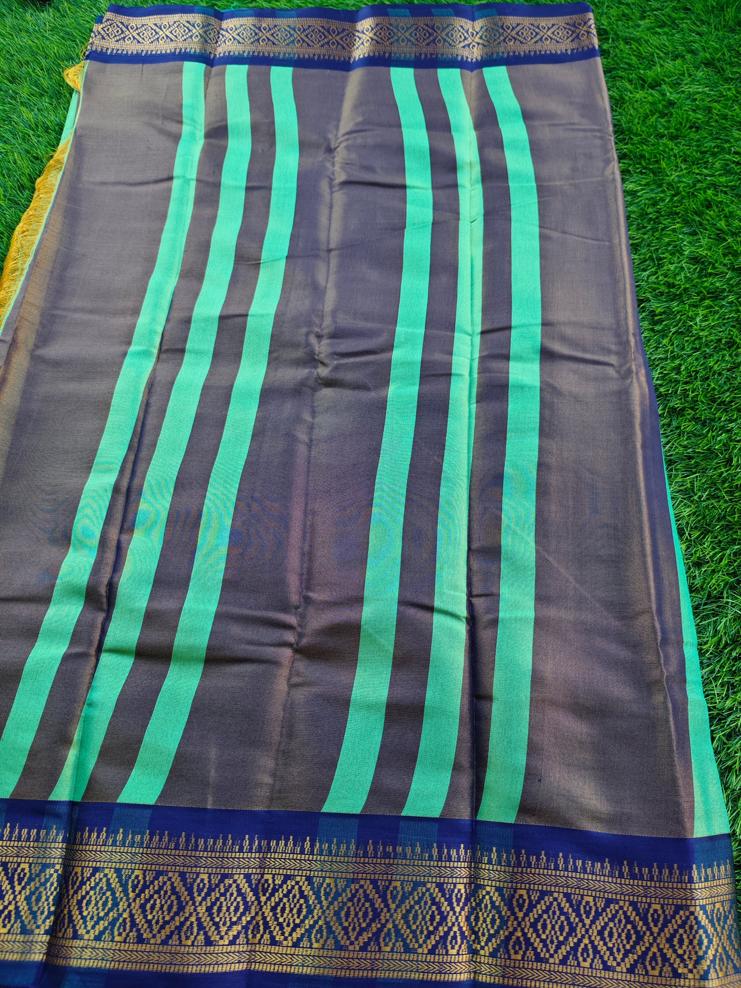 Presenting: Graceful Whispers - Tissue Kalyani Cotton Soft Silk Sarees