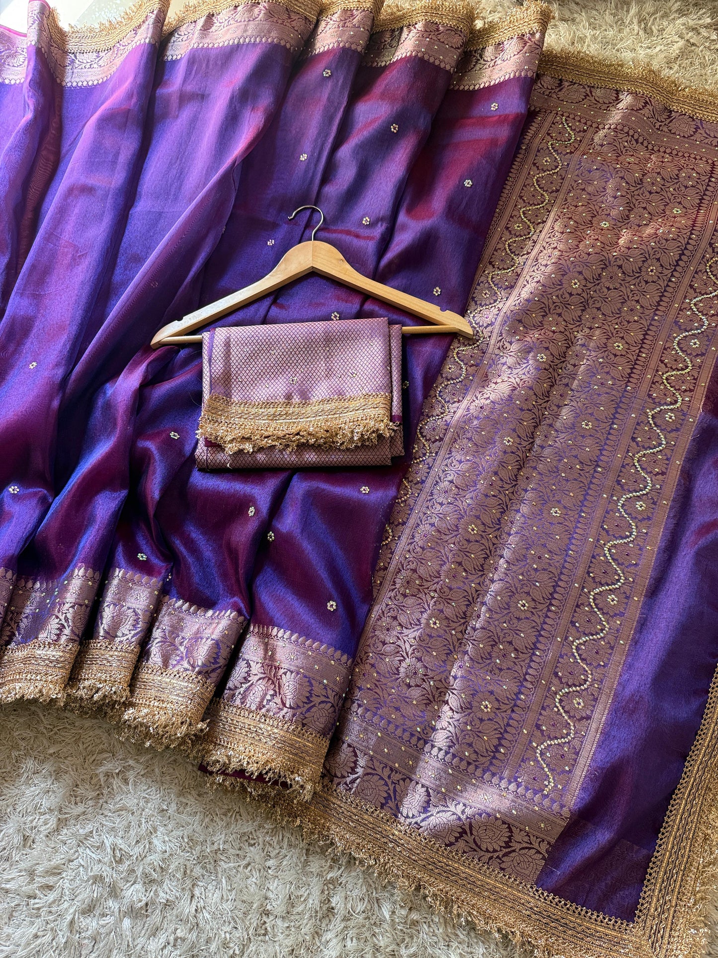 Banarasi Tissue Silk Saree
