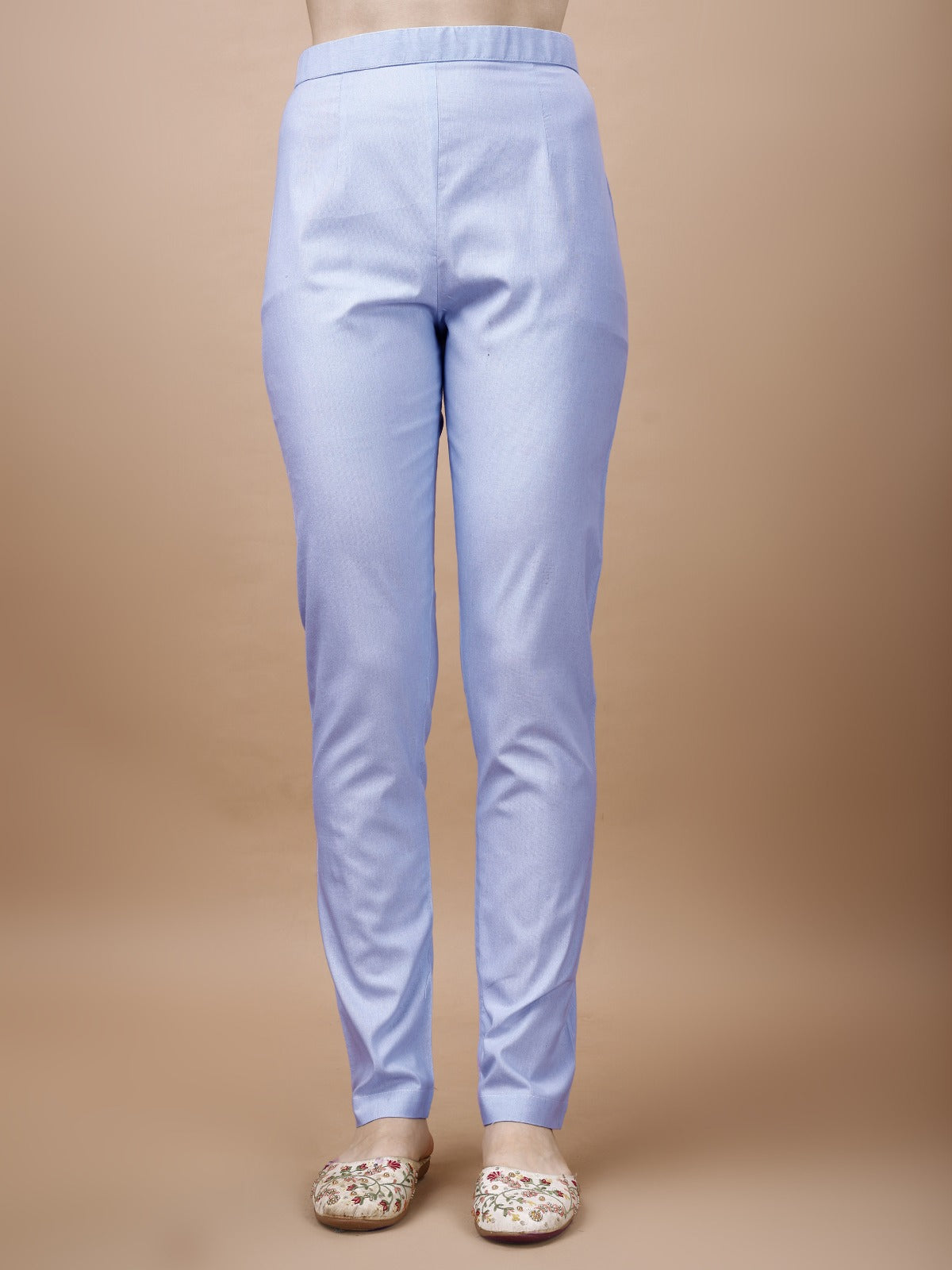 Light Weight Two Piece Casual Set Blue