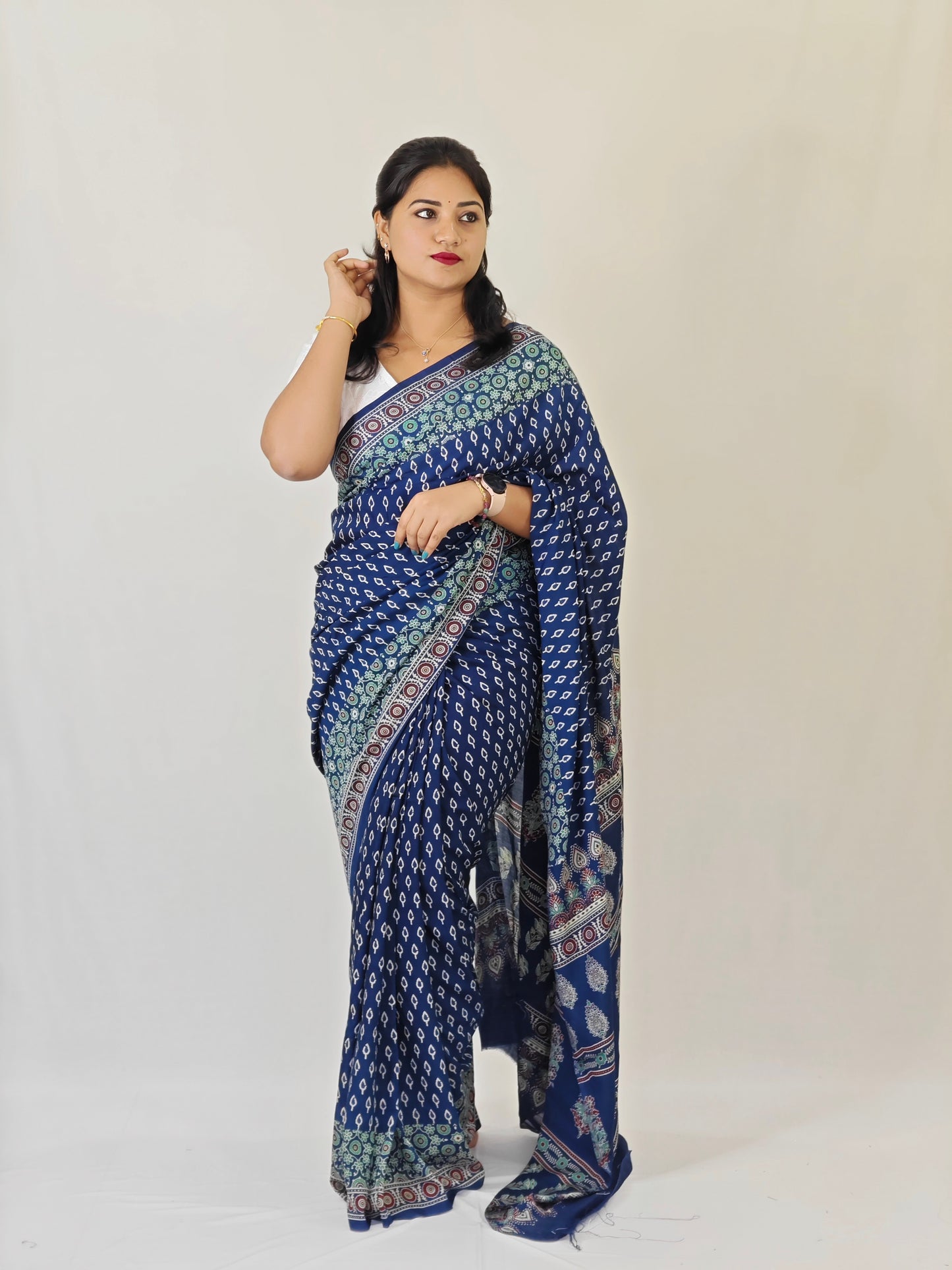 Elegance Redefined: Premium Semi Modal Silk Saree
