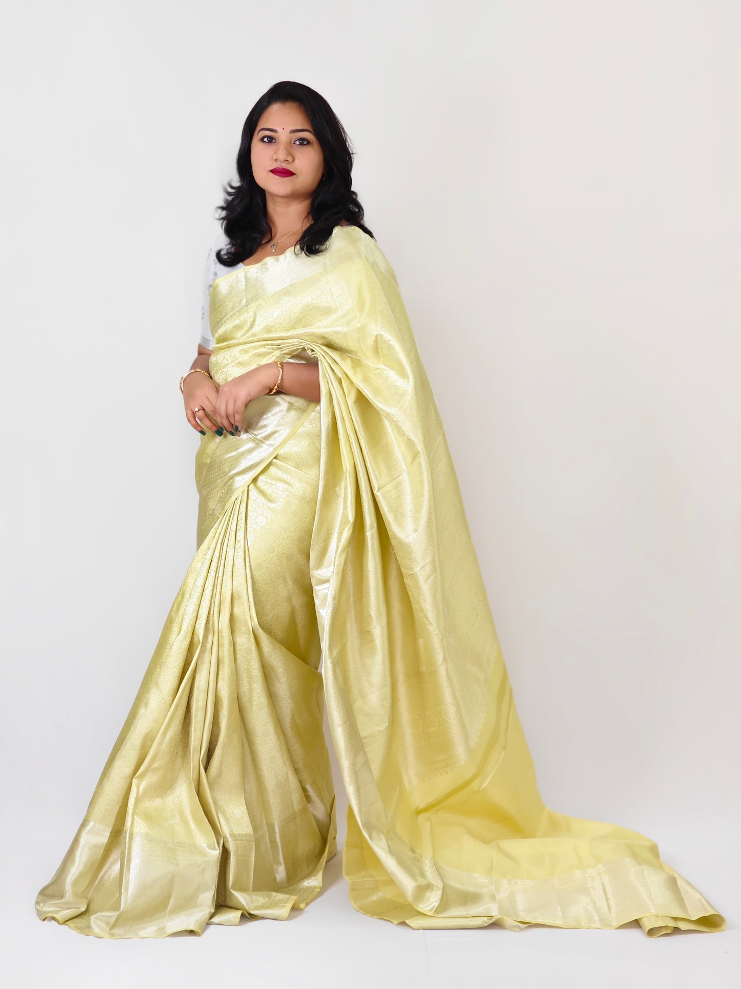 100% Pure Silk Handloom Sarees with Silver Zari - Lightweight Elegance at Direct Weaver Prices