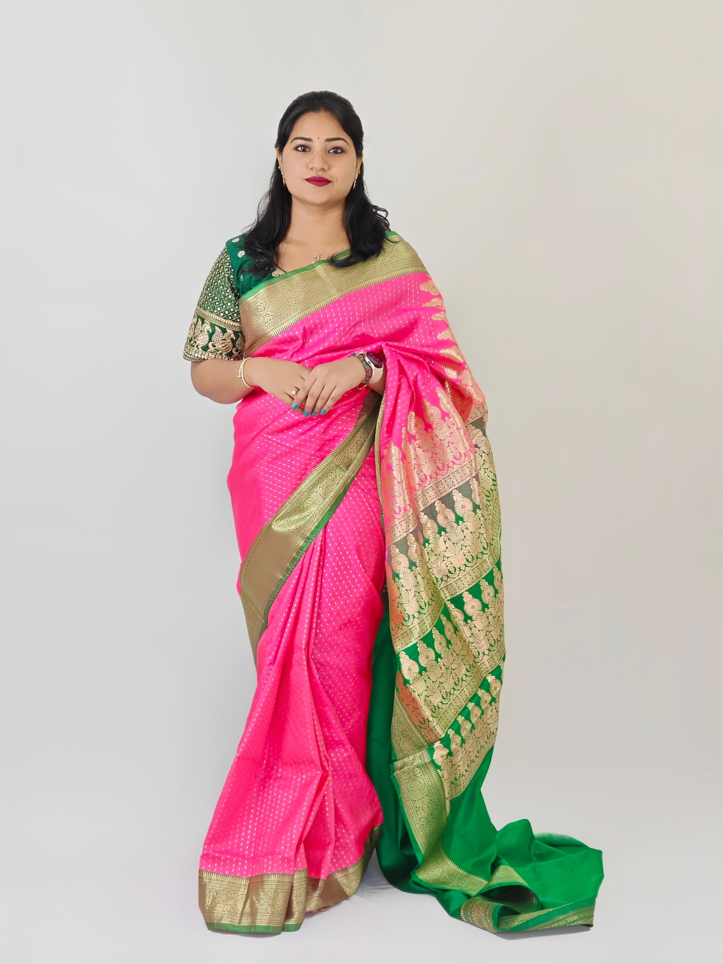 Bangalori Silk Premium Velvet Touch Quality