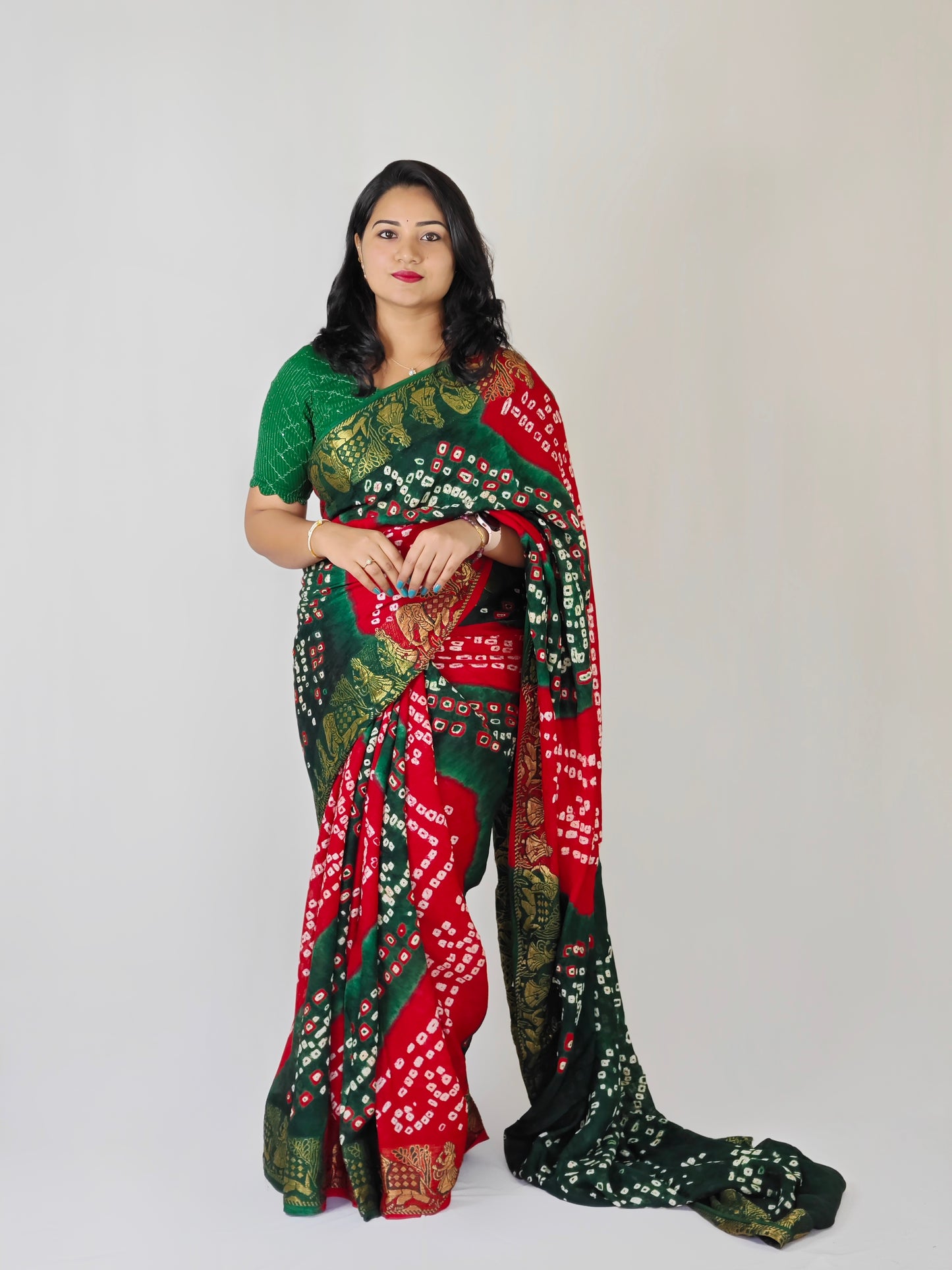 Exquisite Elegance - New Bandhani Saree