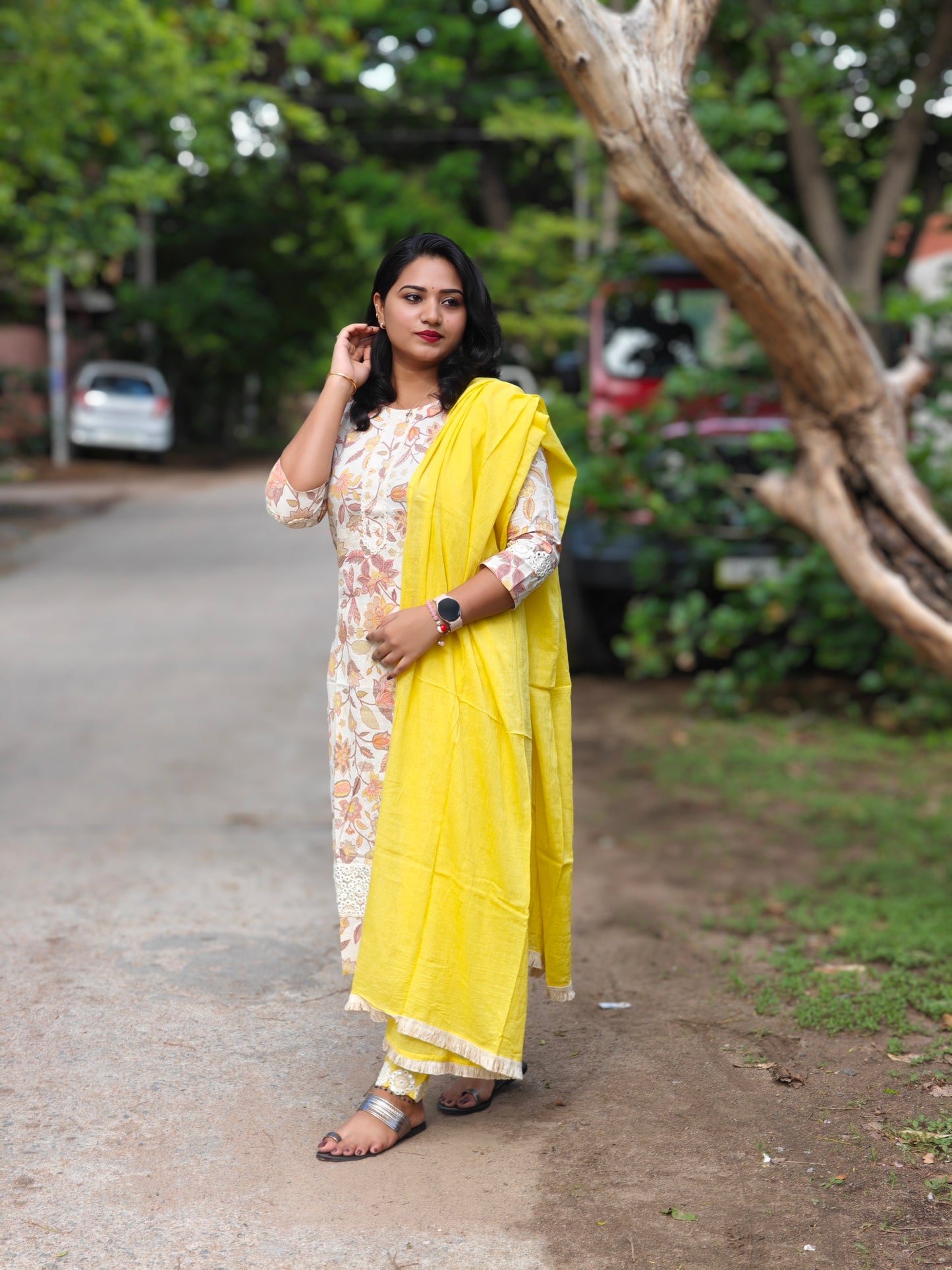 Chic Handloom Elegance: Mani's Fashion Exclusive