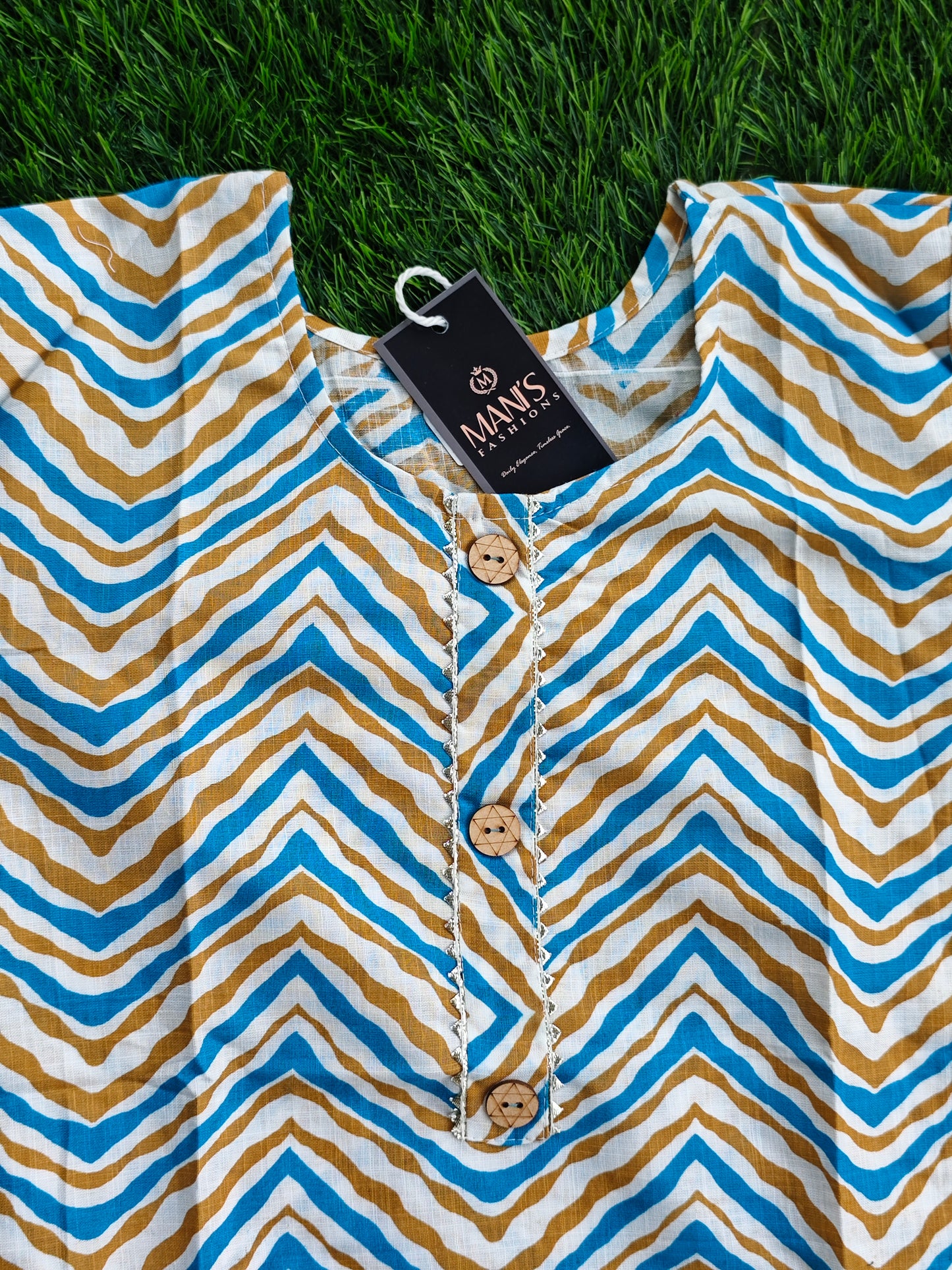 On Sale Now - Summer Jaipuri Kurti Pant Set