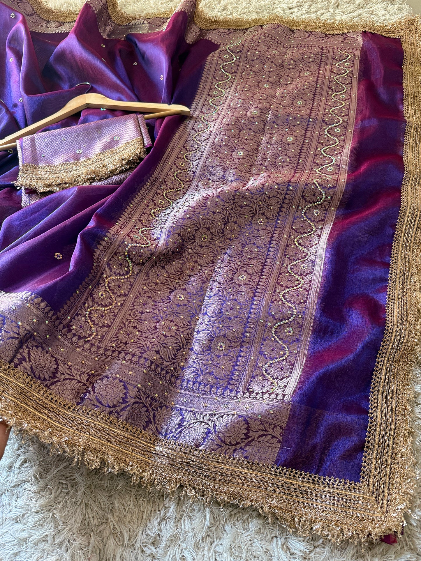 Banarasi Tissue Silk Saree
