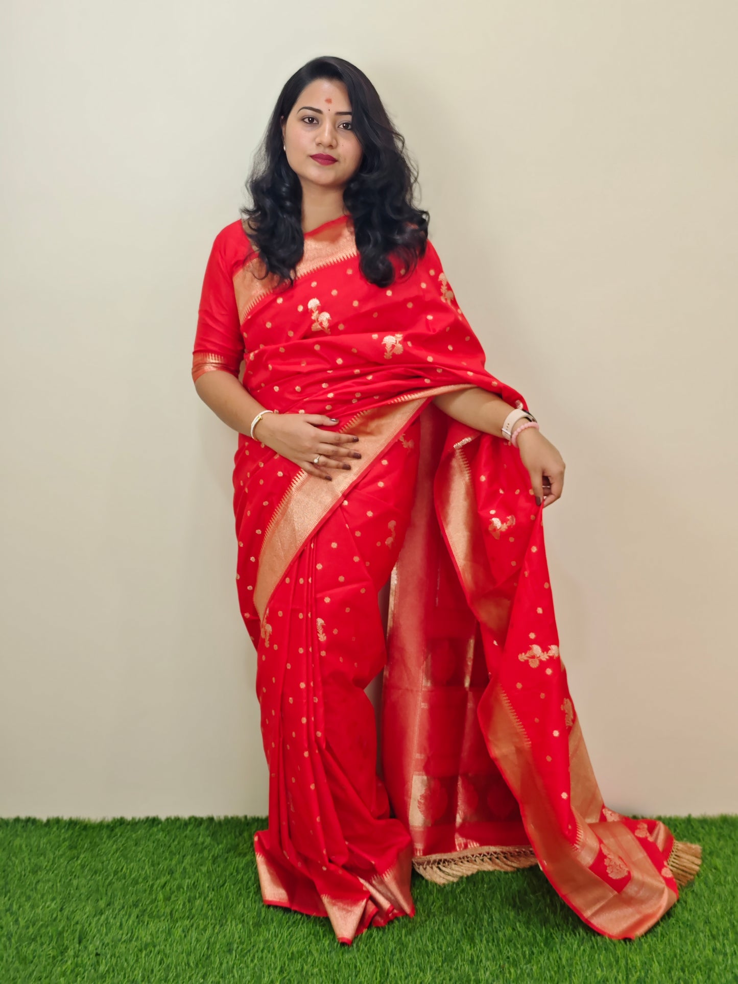 Tripti's Banarasi Soft Sarees