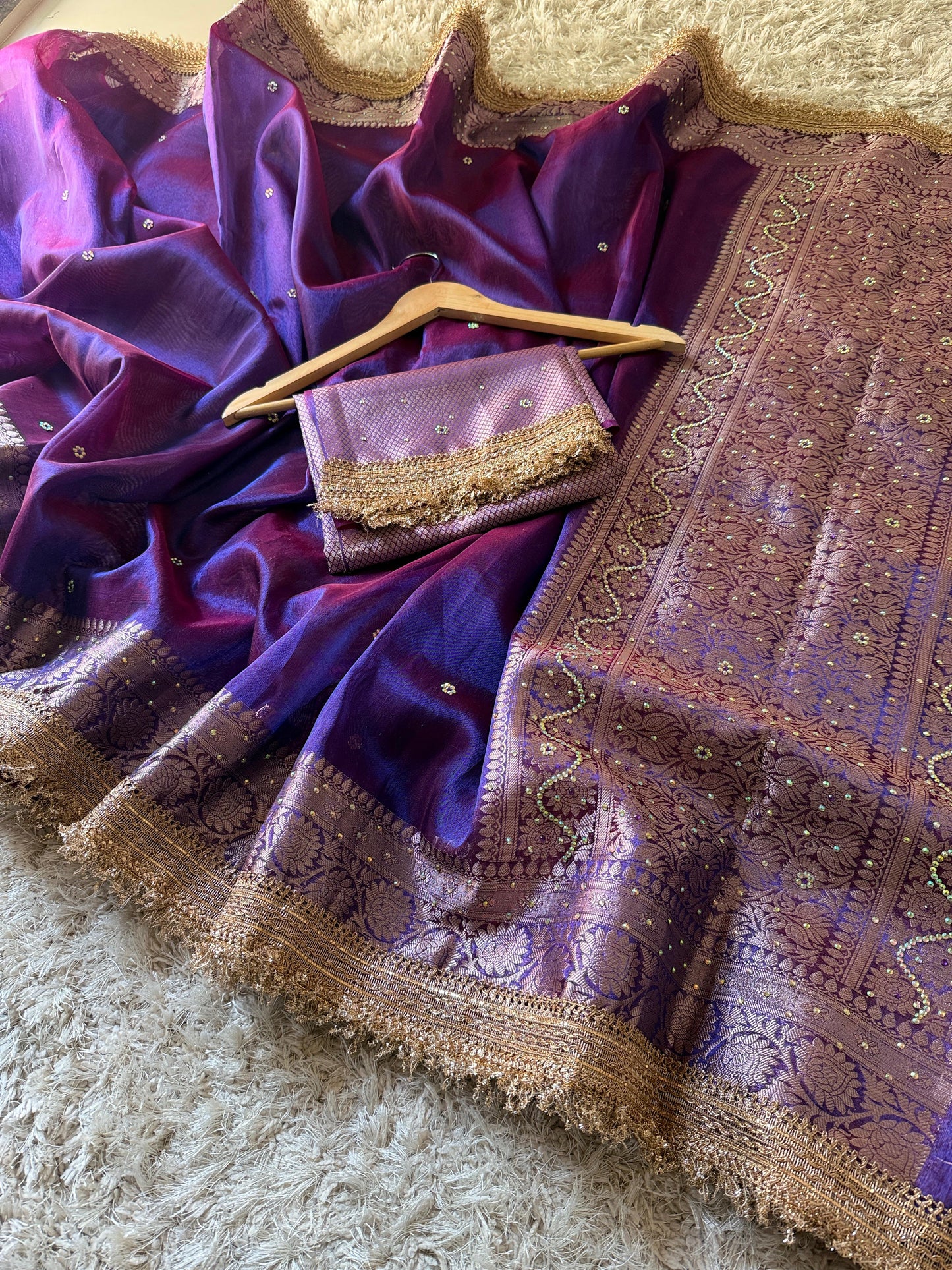 Banarasi Tissue Silk Saree