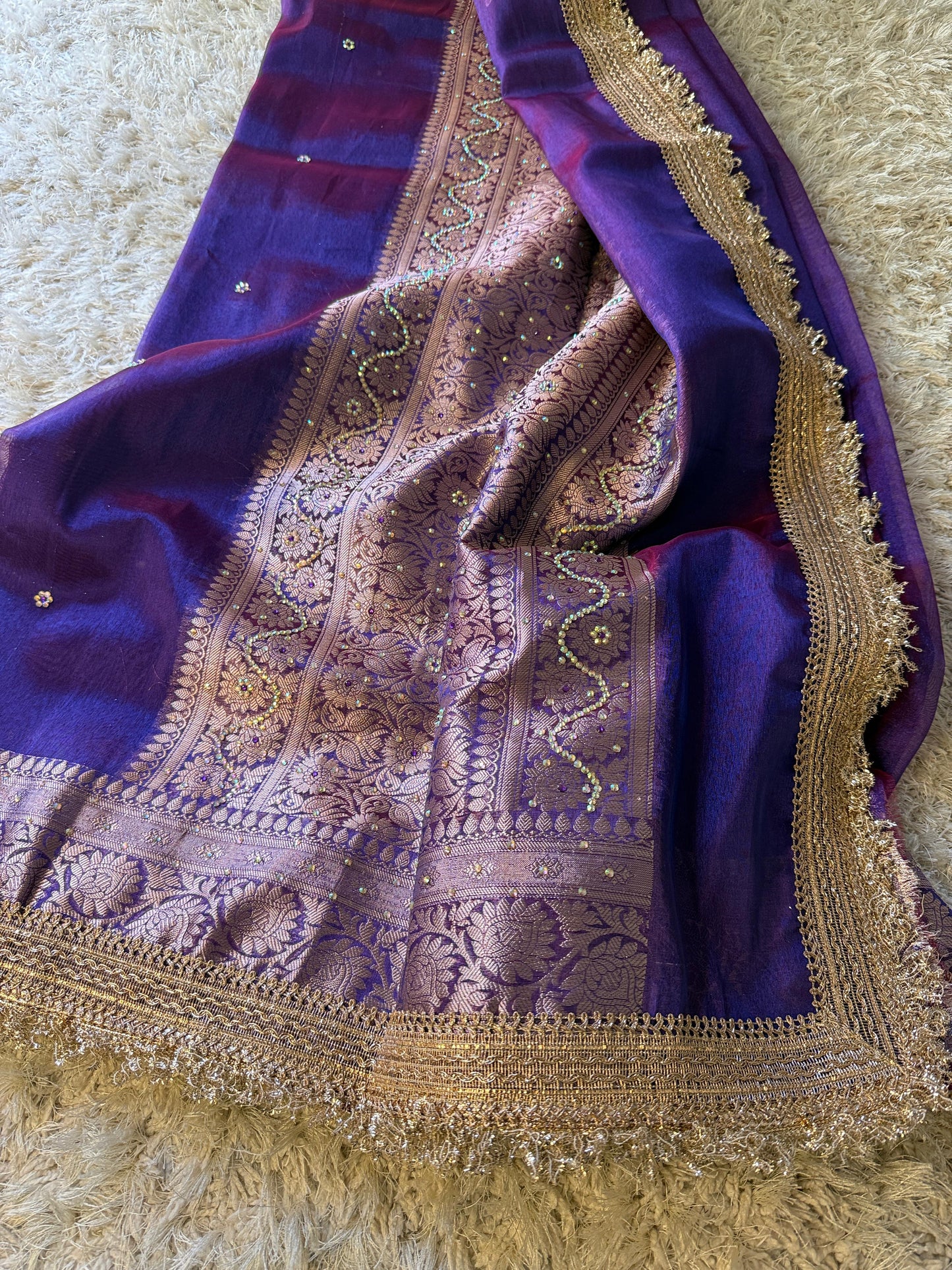 Banarasi Tissue Silk Saree
